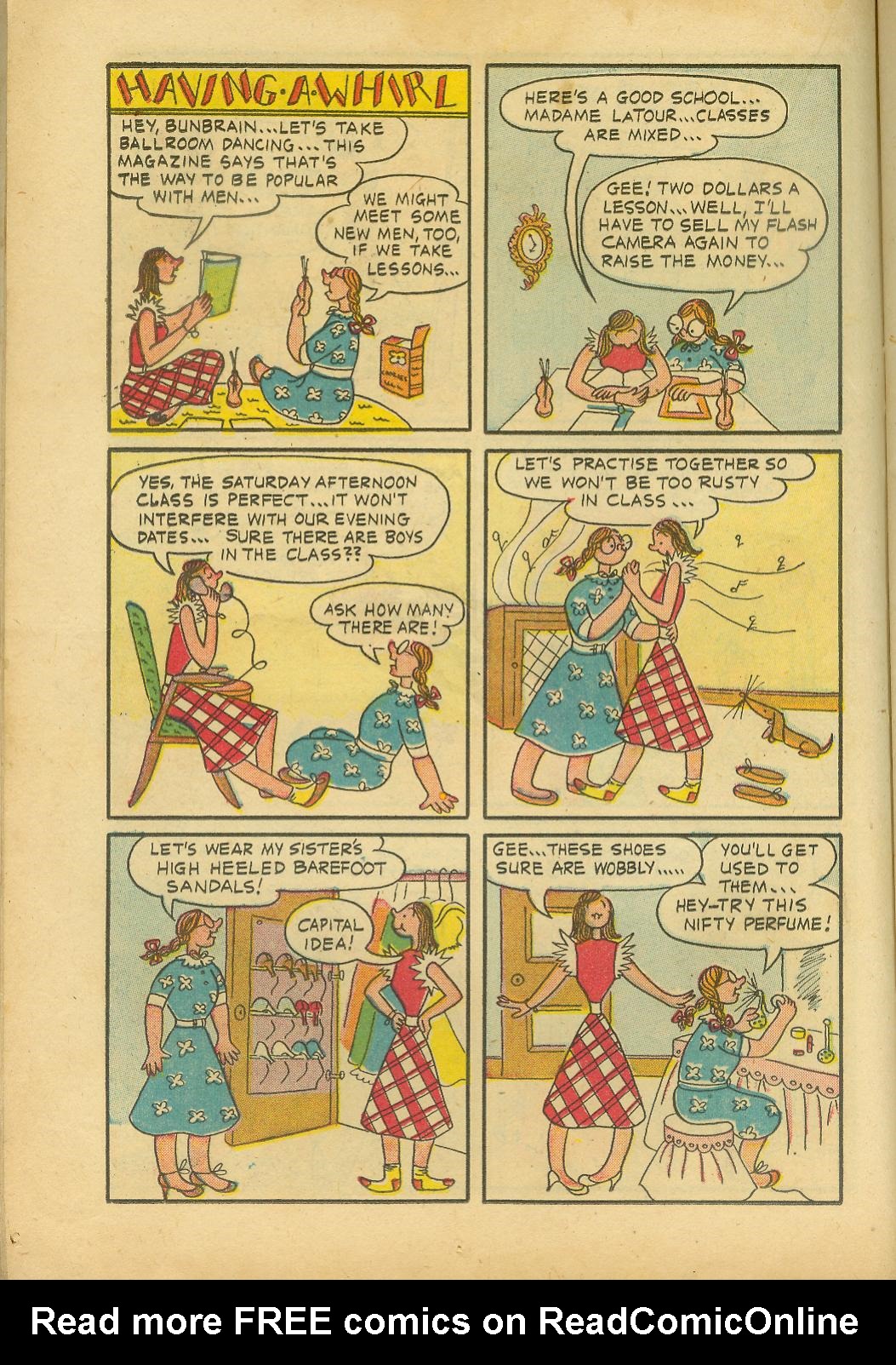 Read online Four Color Comics comic -  Issue #309 - 20