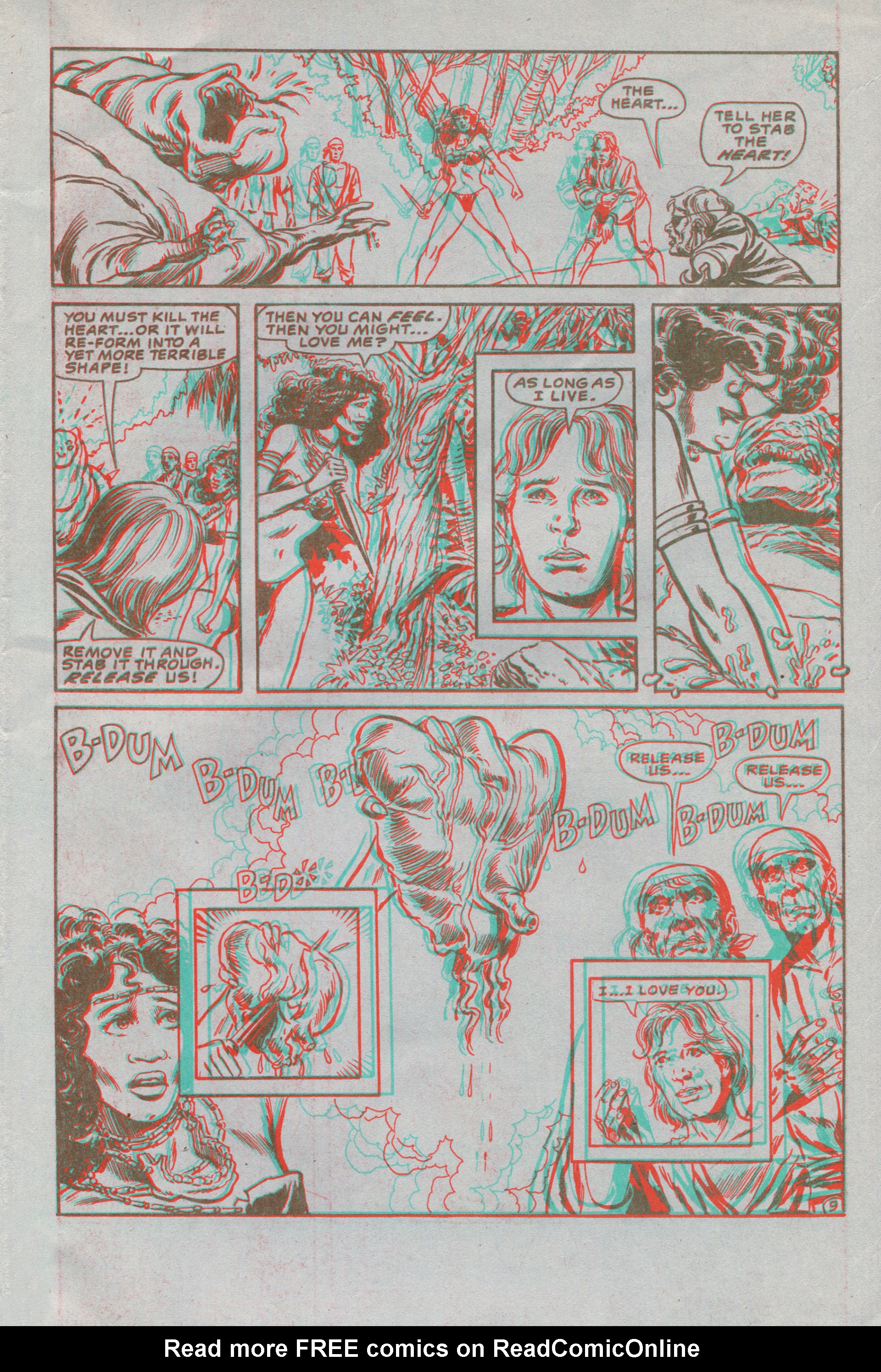 Read online Blackthorne 3-D Series comic -  Issue #6 - 12