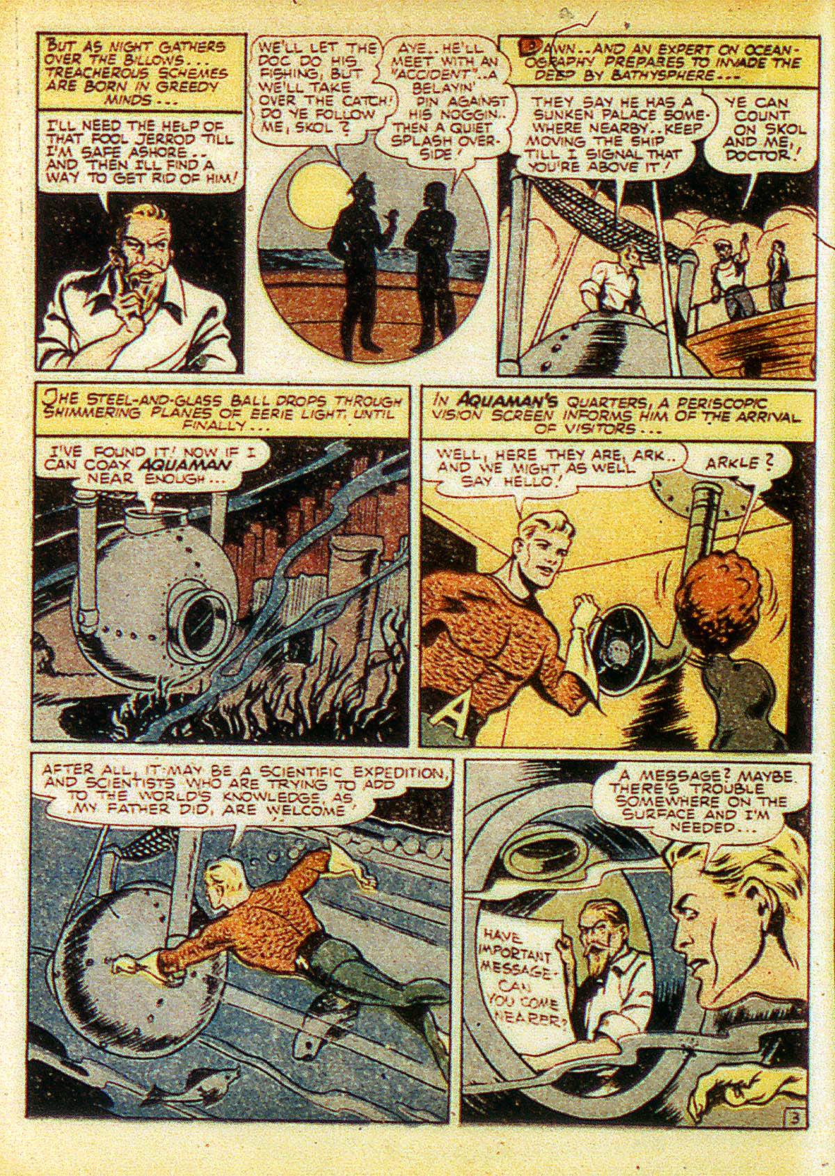 Read online More Fun Comics comic -  Issue #84 - 37