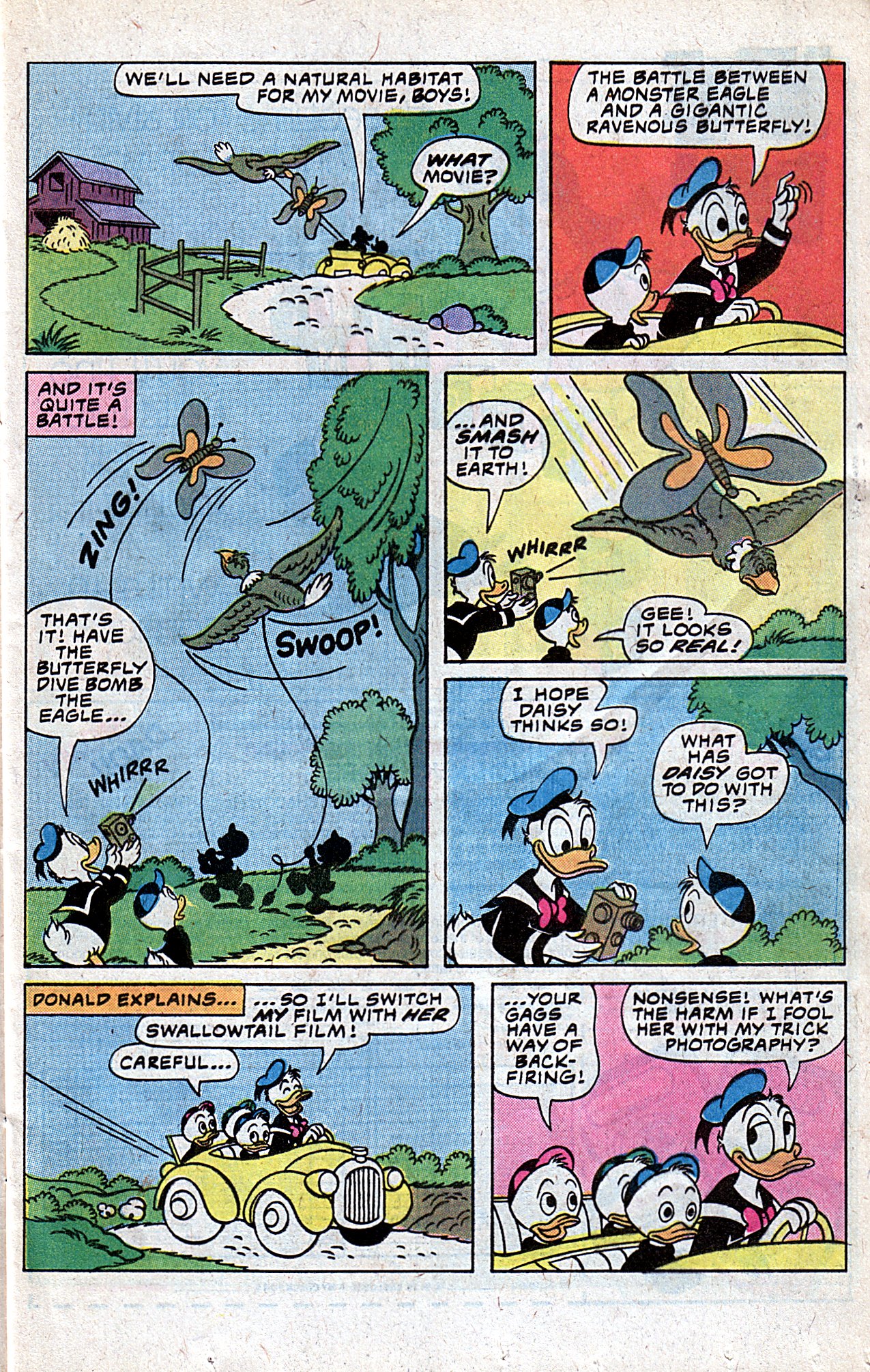 Read online Walt Disney Daisy and Donald comic -  Issue #49 - 11