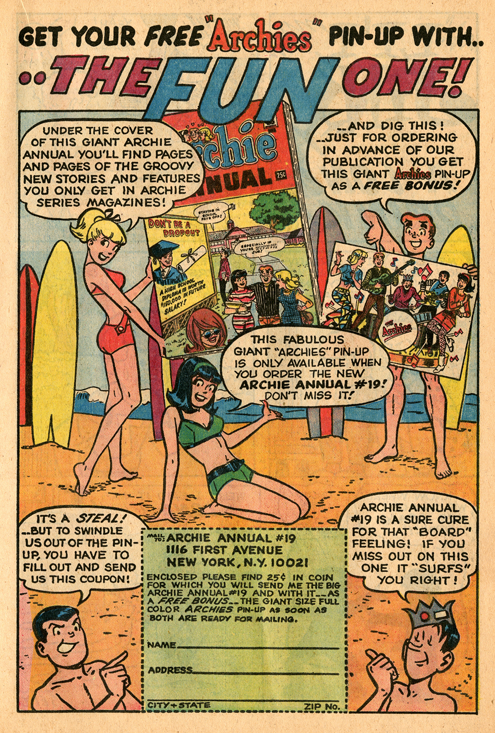 Read online Life With Archie (1958) comic -  Issue #63 - 17