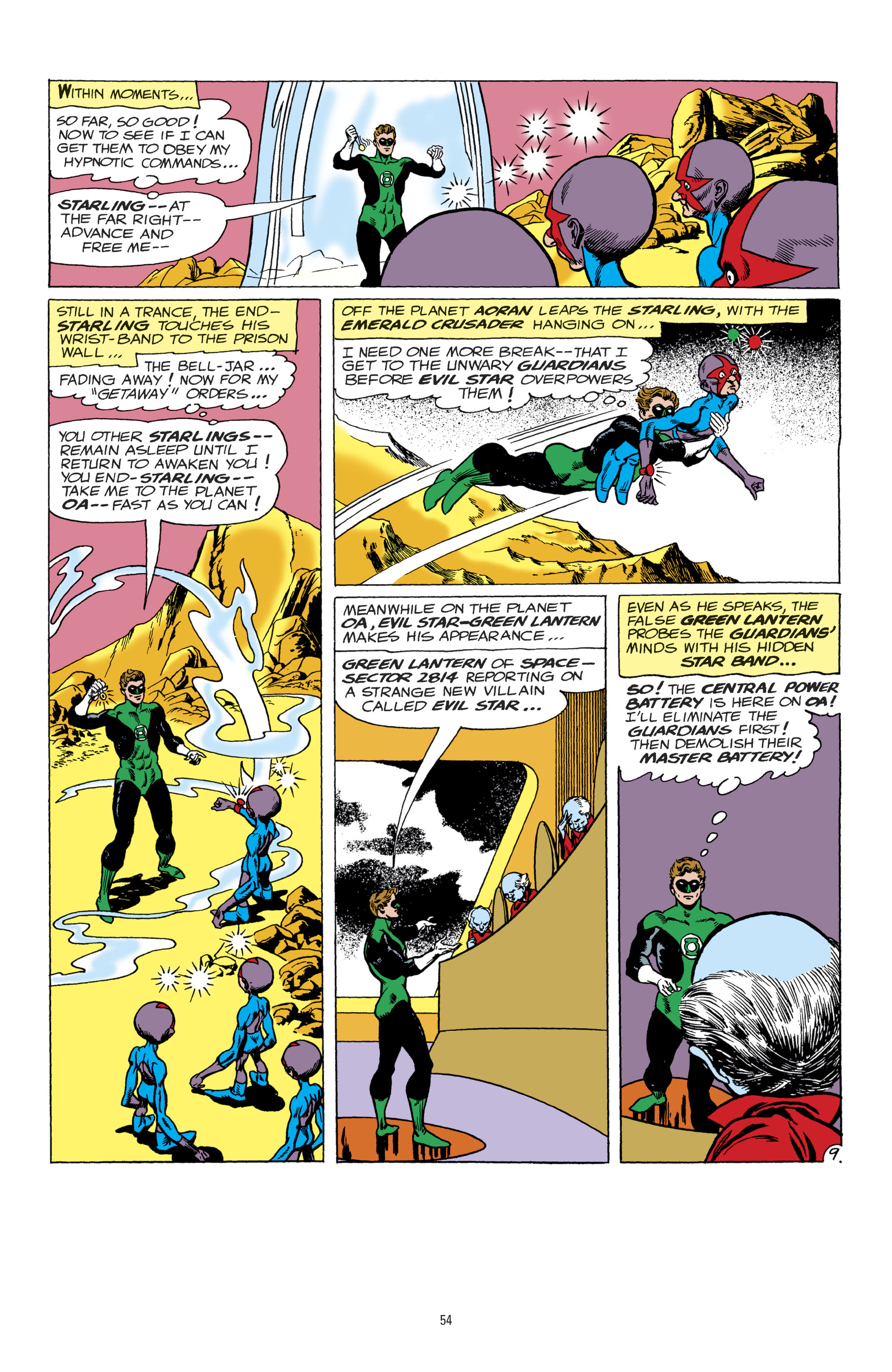 Read online Green Lantern: The Silver Age comic -  Issue # TPB 4 (Part 1) - 54