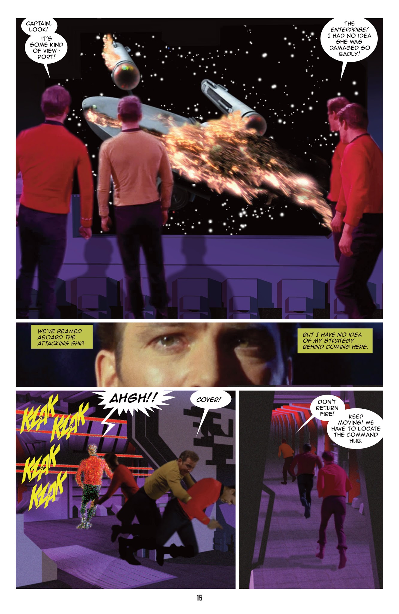 Read online Star Trek: New Visions comic -  Issue #16 - 17