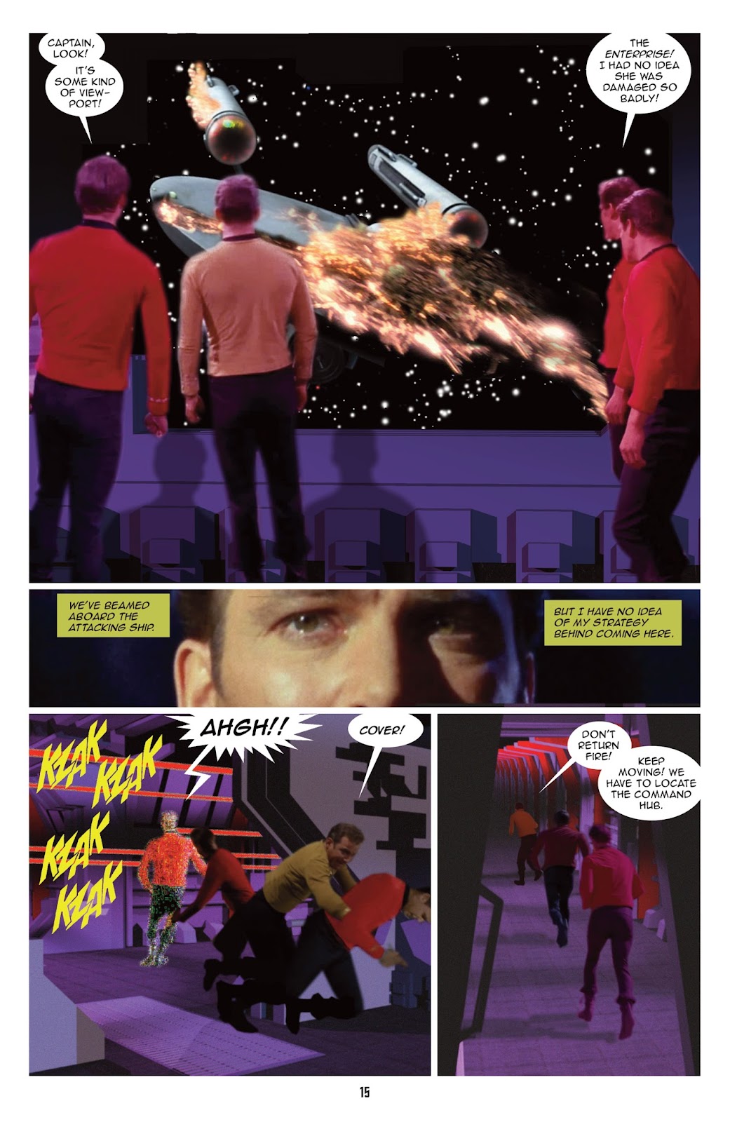 Star Trek: New Visions issue 16 - Page 17