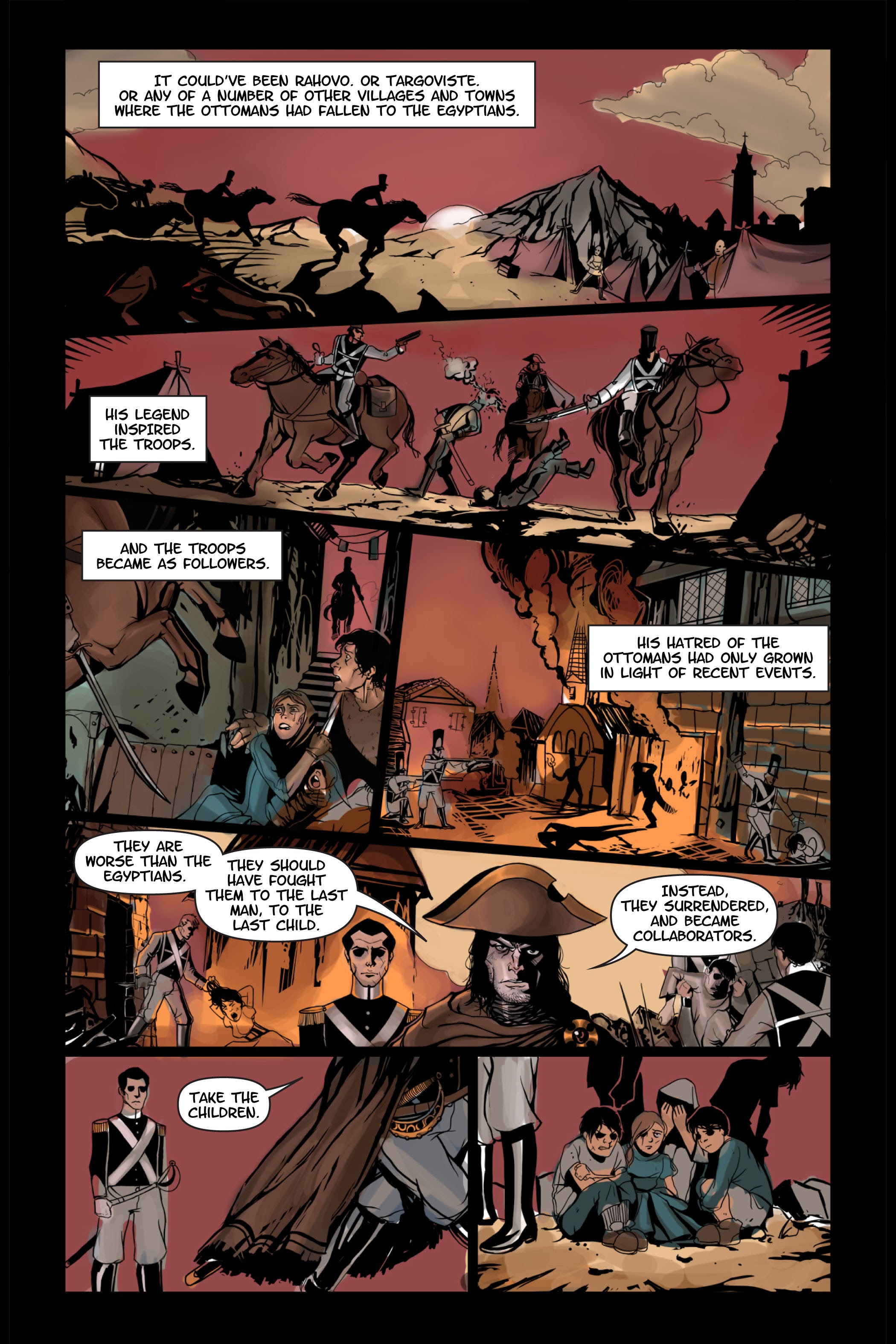 Read online Ultrasylvania comic -  Issue # TPB 1 - 35
