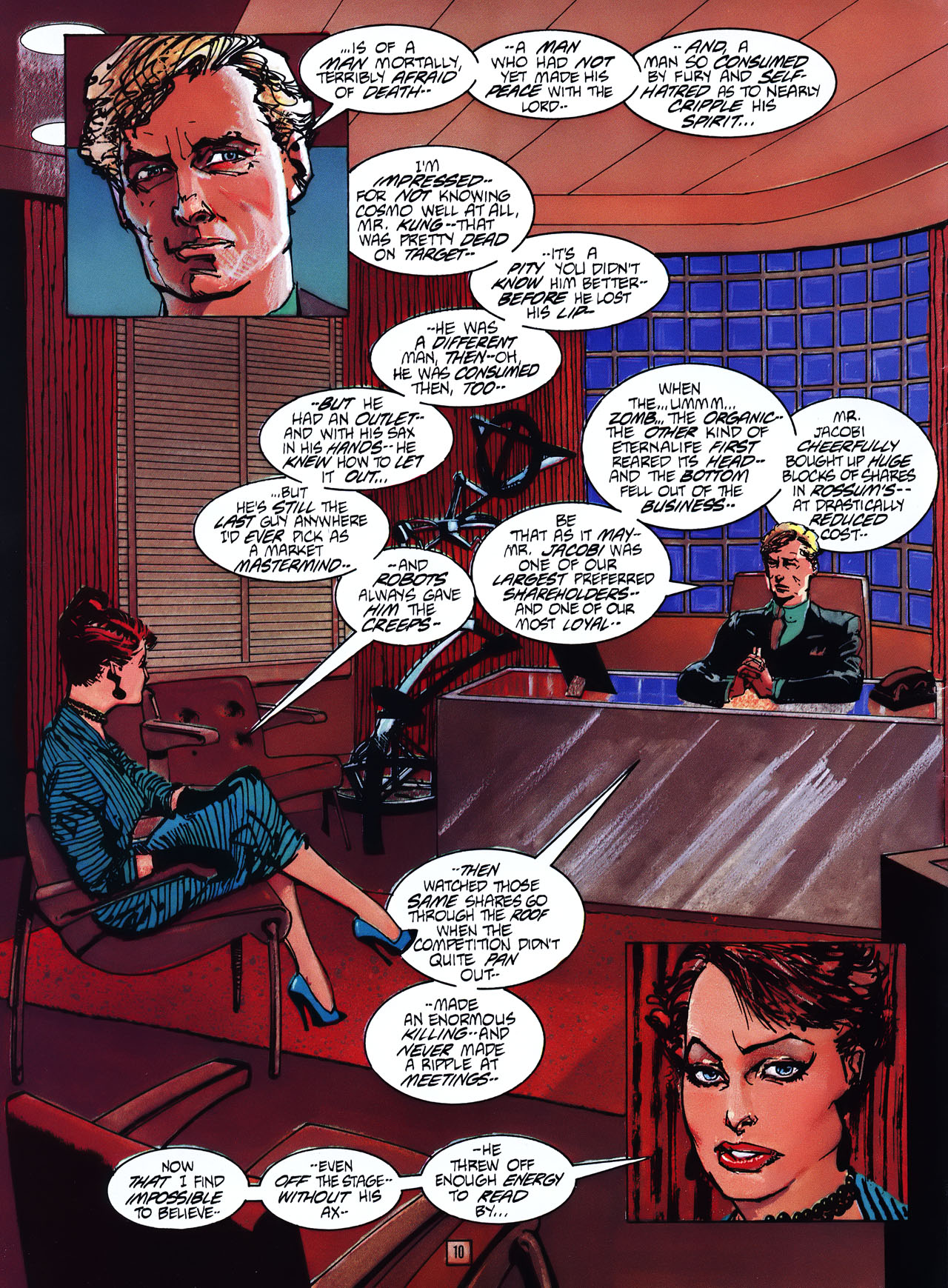 Read online Time² comic -  Issue #1 - 12