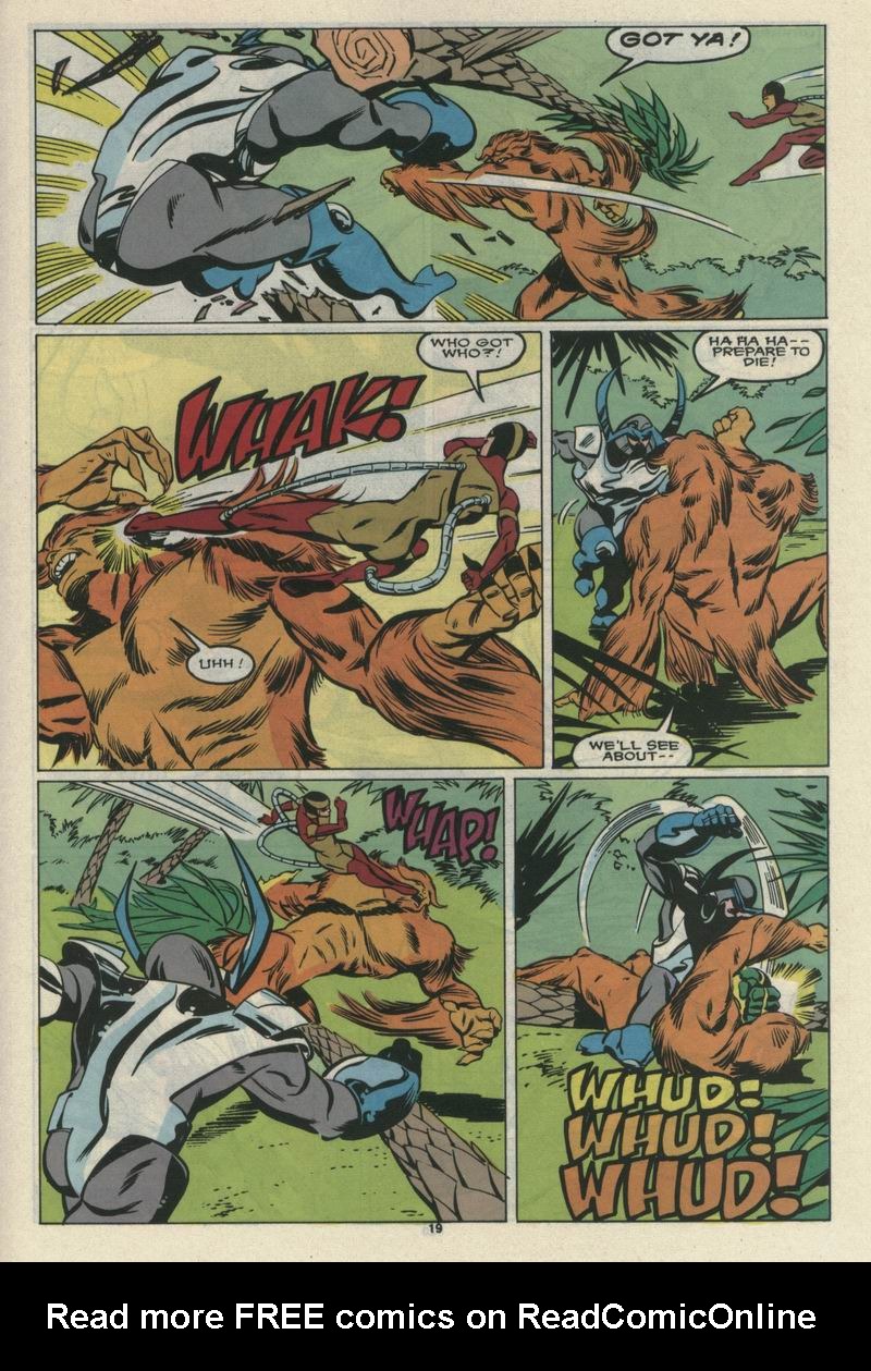 Read online Alpha Flight (1983) comic -  Issue #69 - 21