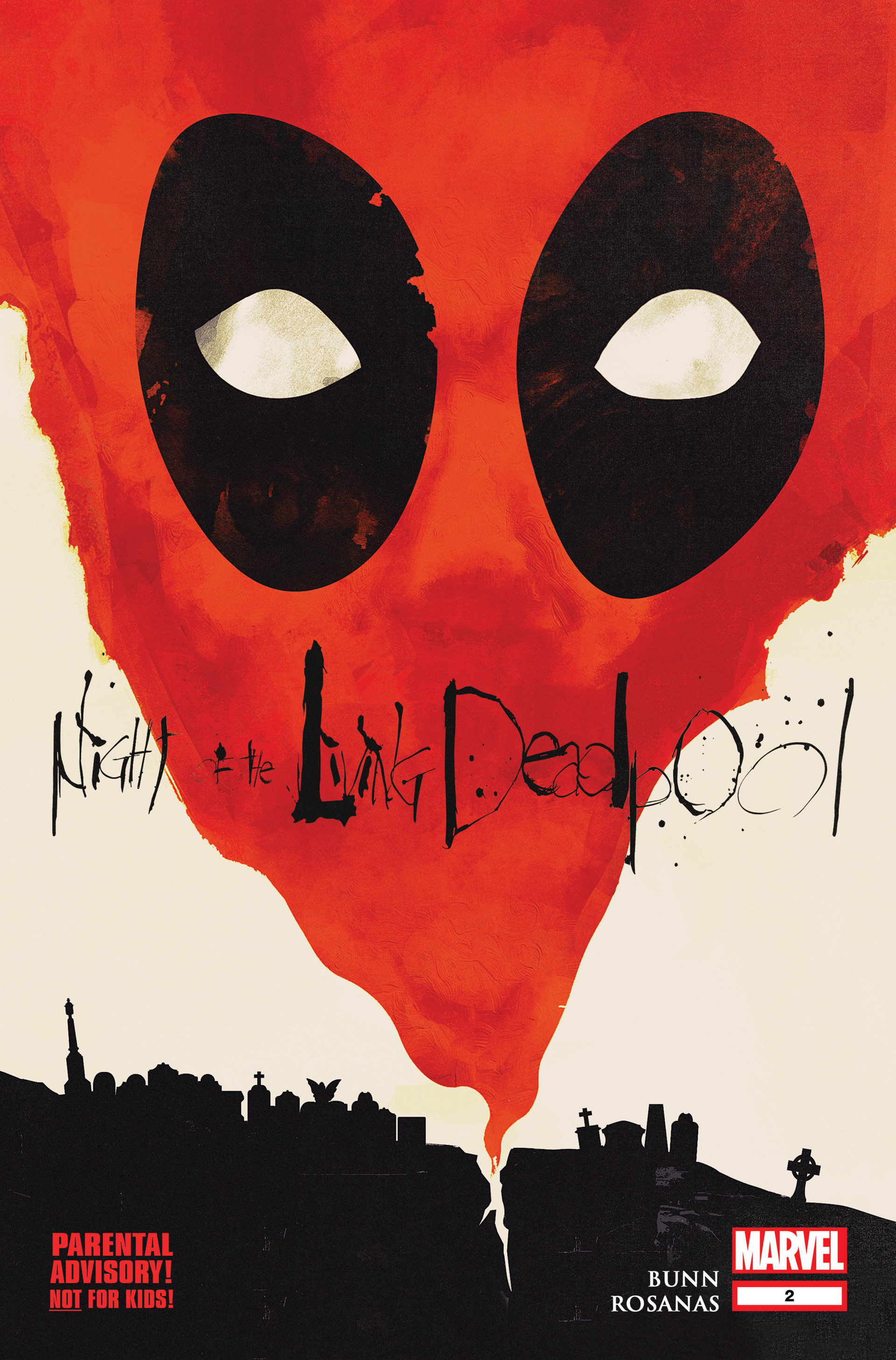 Read online Night of the Living Deadpool comic -  Issue #2 - 1