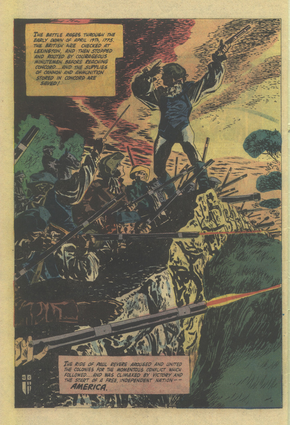 Read online Walt Disney Showcase (1970) comic -  Issue #34 - 34