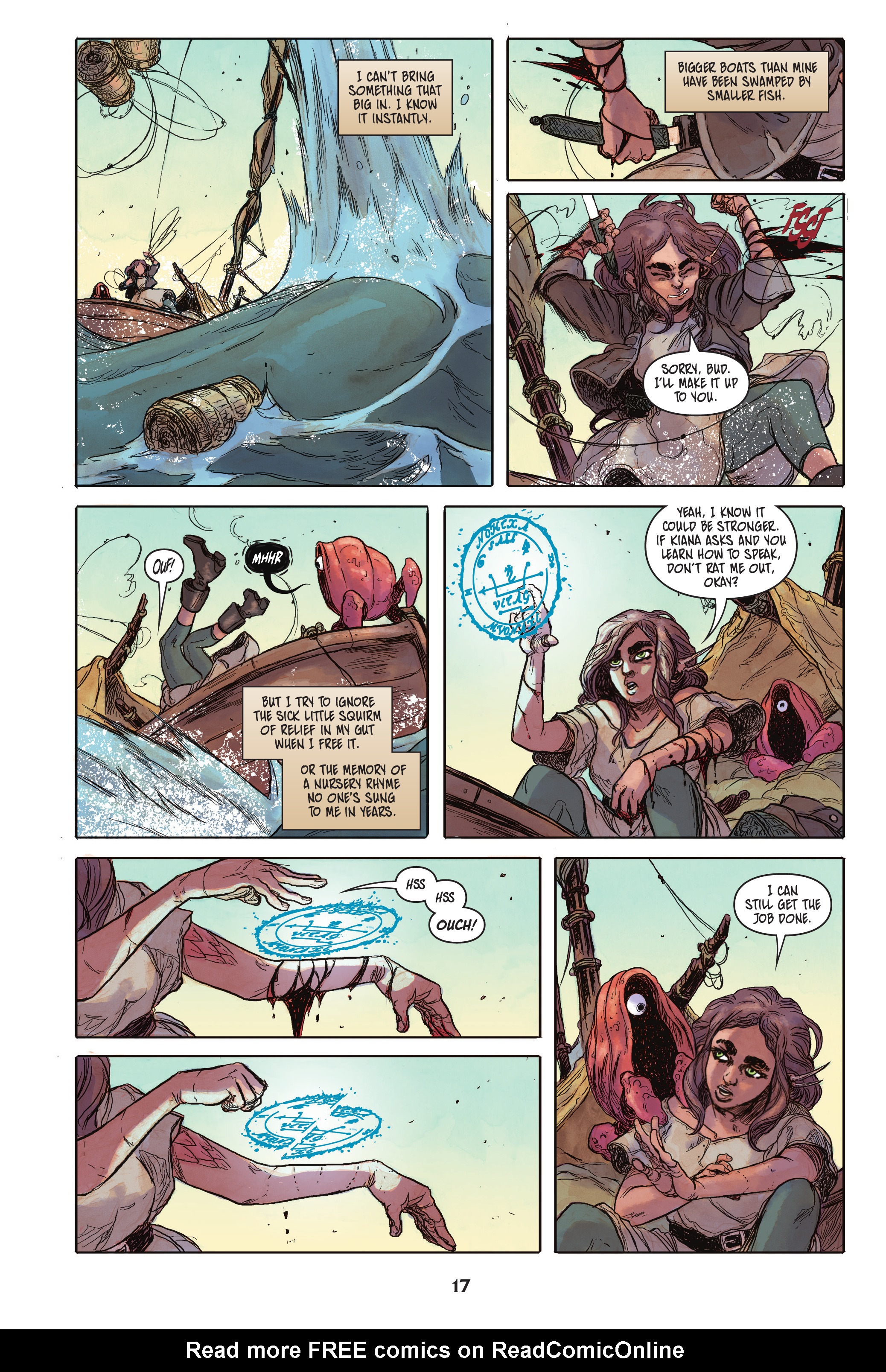 Read online Sea Serpent's Heir comic -  Issue # TPB 1 (Part 1) - 23