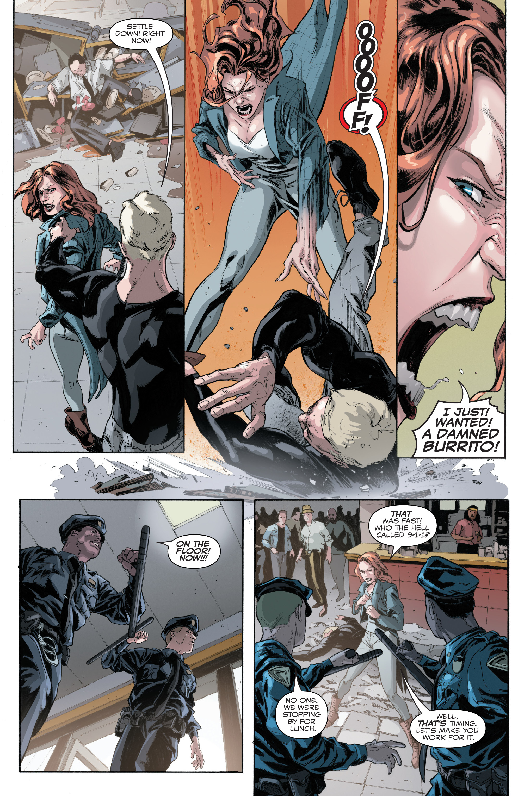 Read online Absolute Carnage: Symbiote Spider-Man comic -  Issue # Full - 12
