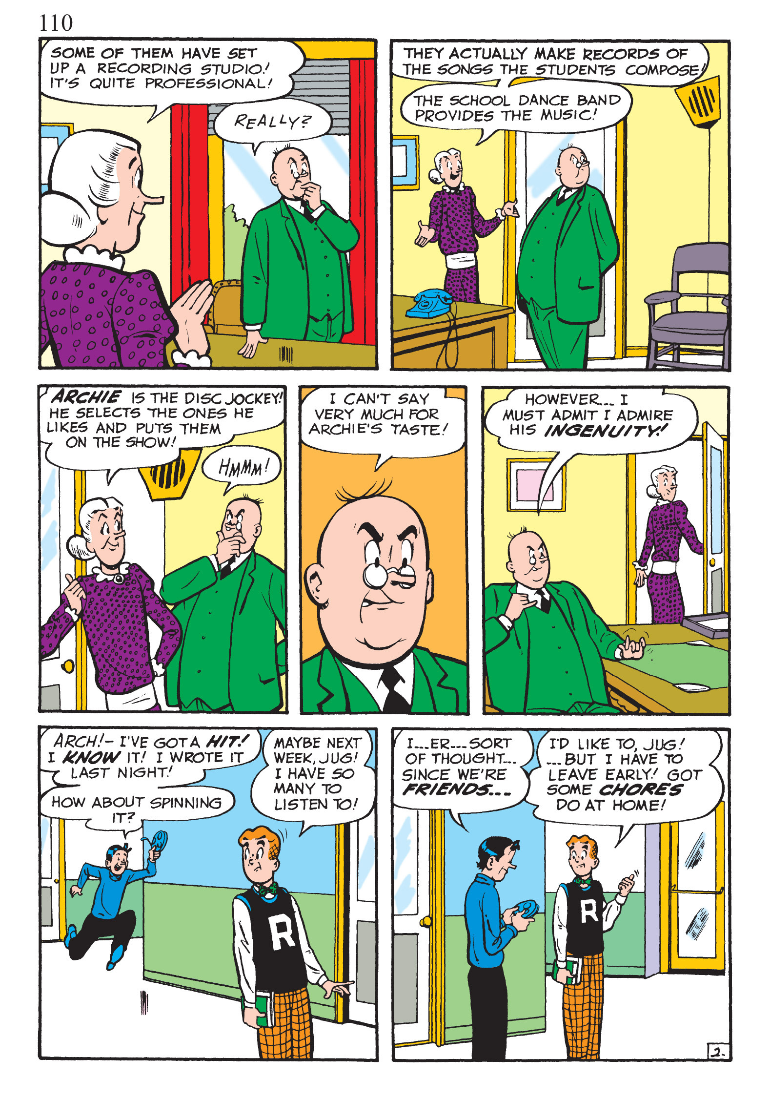 Read online The Best of Archie Comics comic -  Issue # TPB 1 (Part 1) - 107