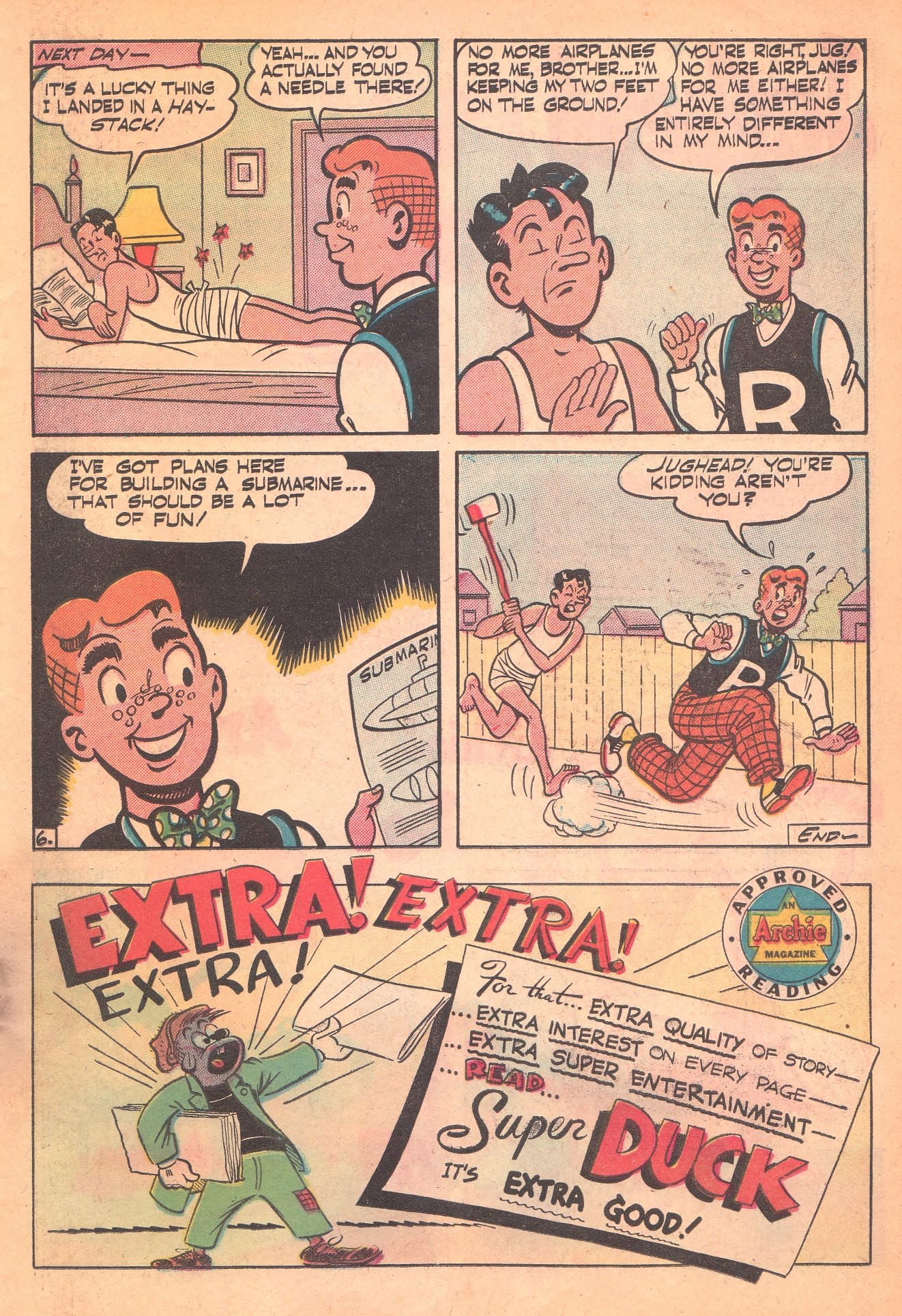 Read online Archie's Pal Jughead comic -  Issue #15 - 23