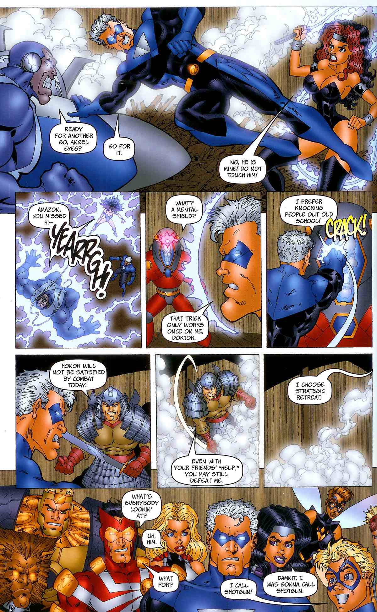 Read online Hyper-Actives comic -  Issue #2 - 20