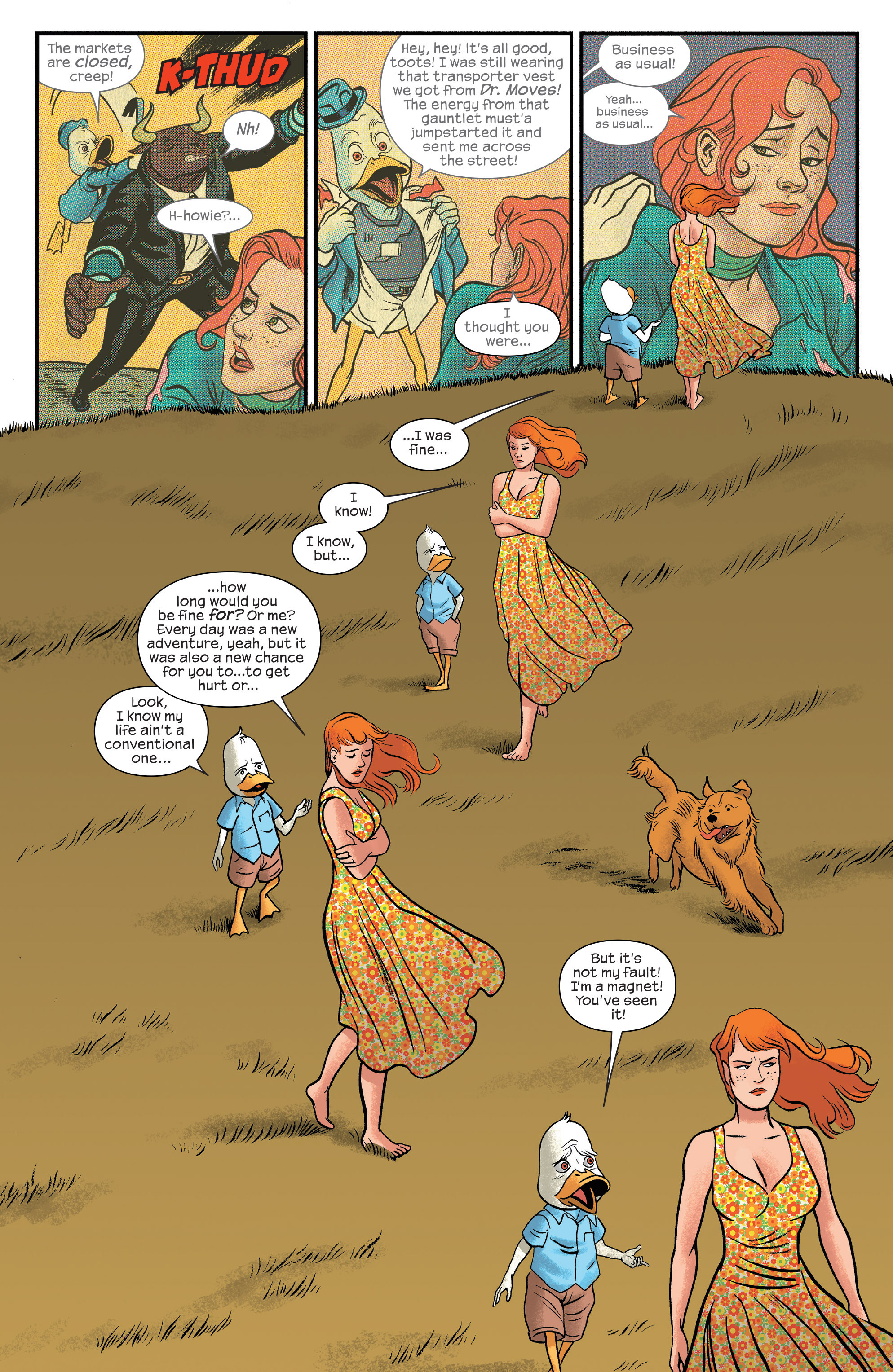 Read online Howard the Duck (2016) comic -  Issue #8 - 10