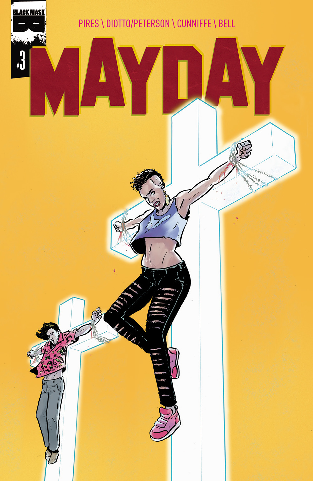 Read online Mayday comic -  Issue #3 - 1