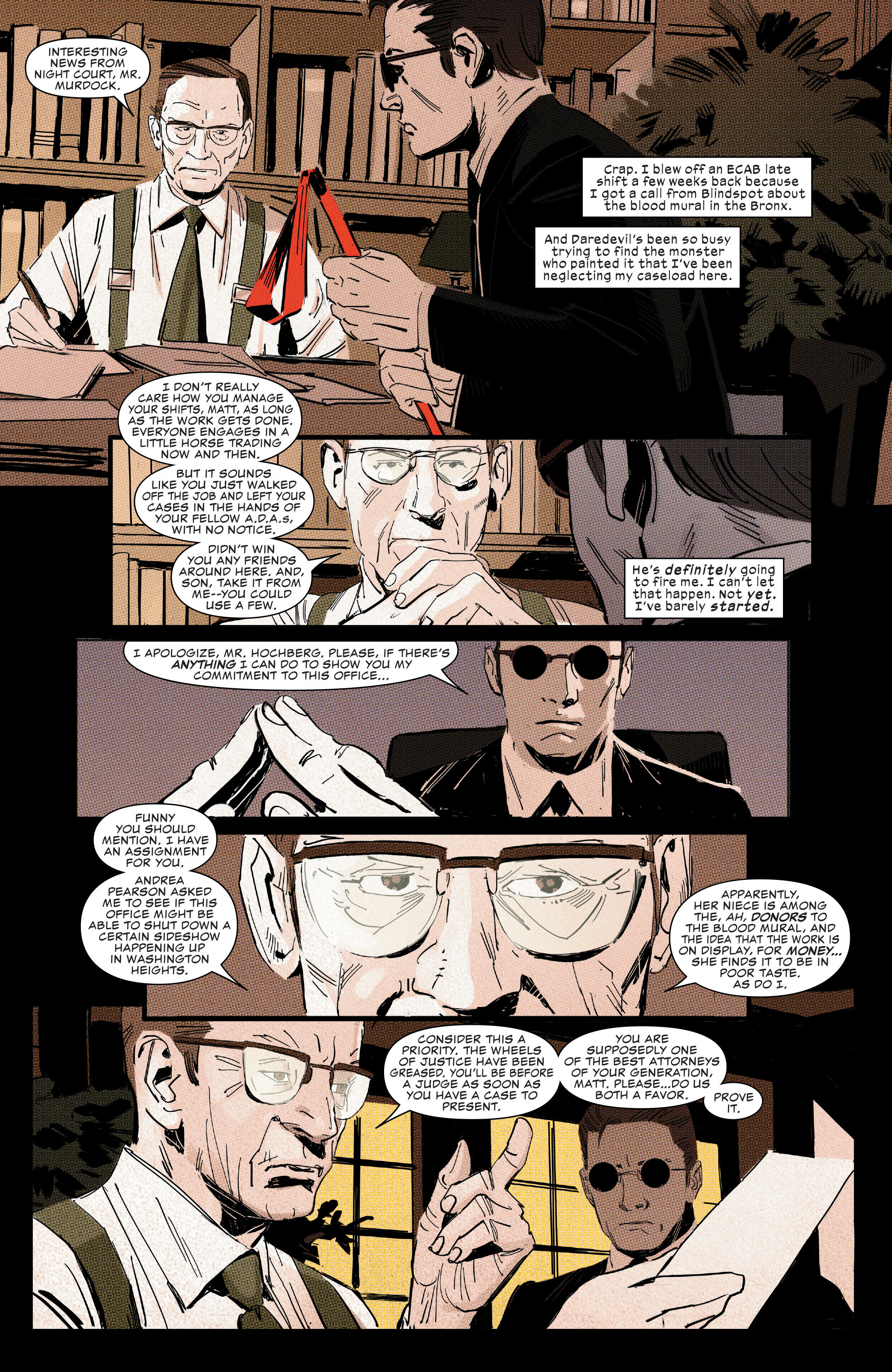 Read online Daredevil (2016) comic -  Issue #11 - 11