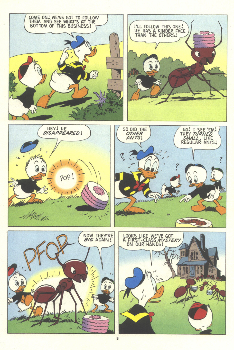 Read online Donald Duck Adventures comic -  Issue #36 - 12