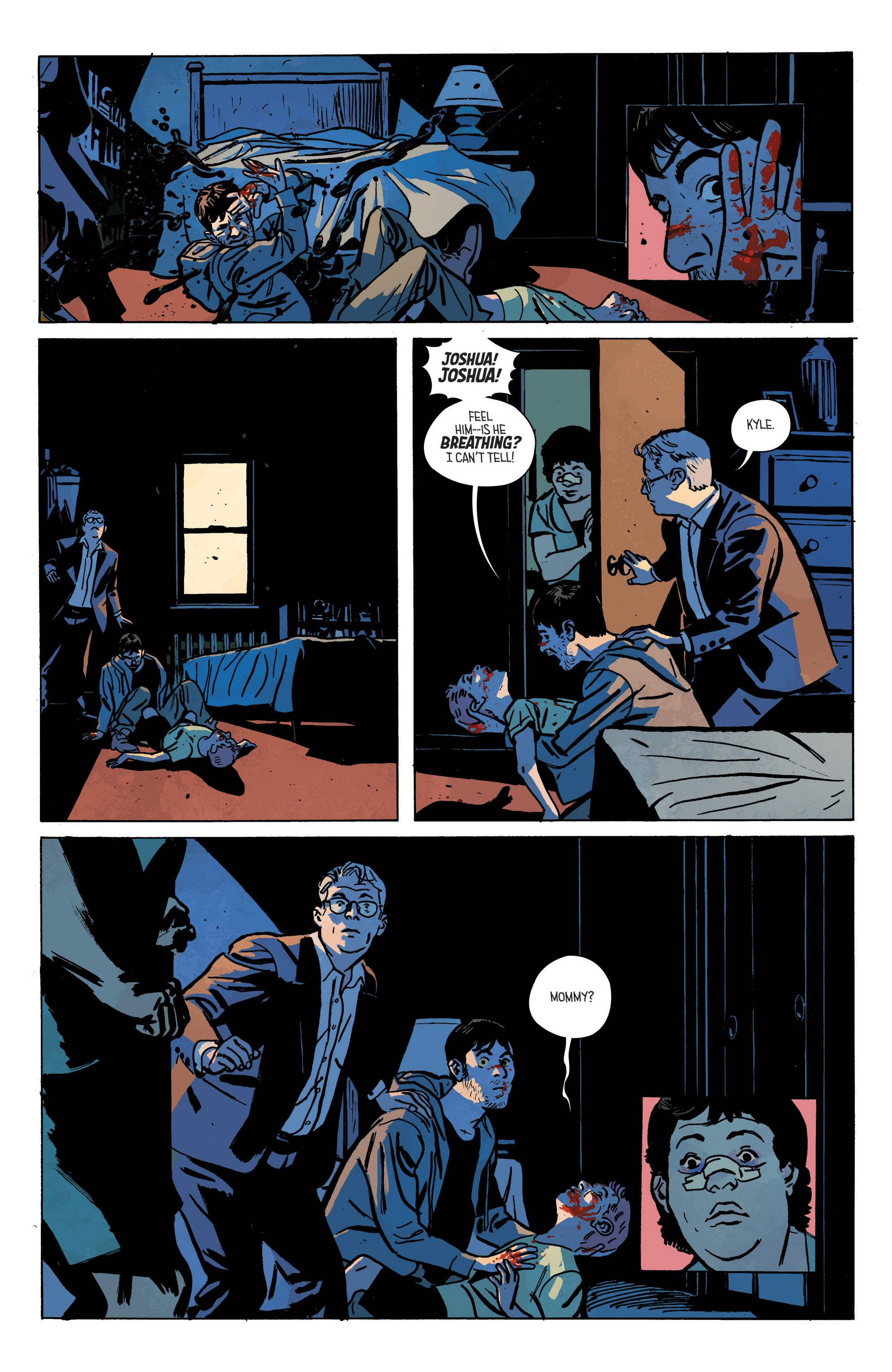 Read online Outcast by Kirkman & Azaceta comic -  Issue #1 - 41