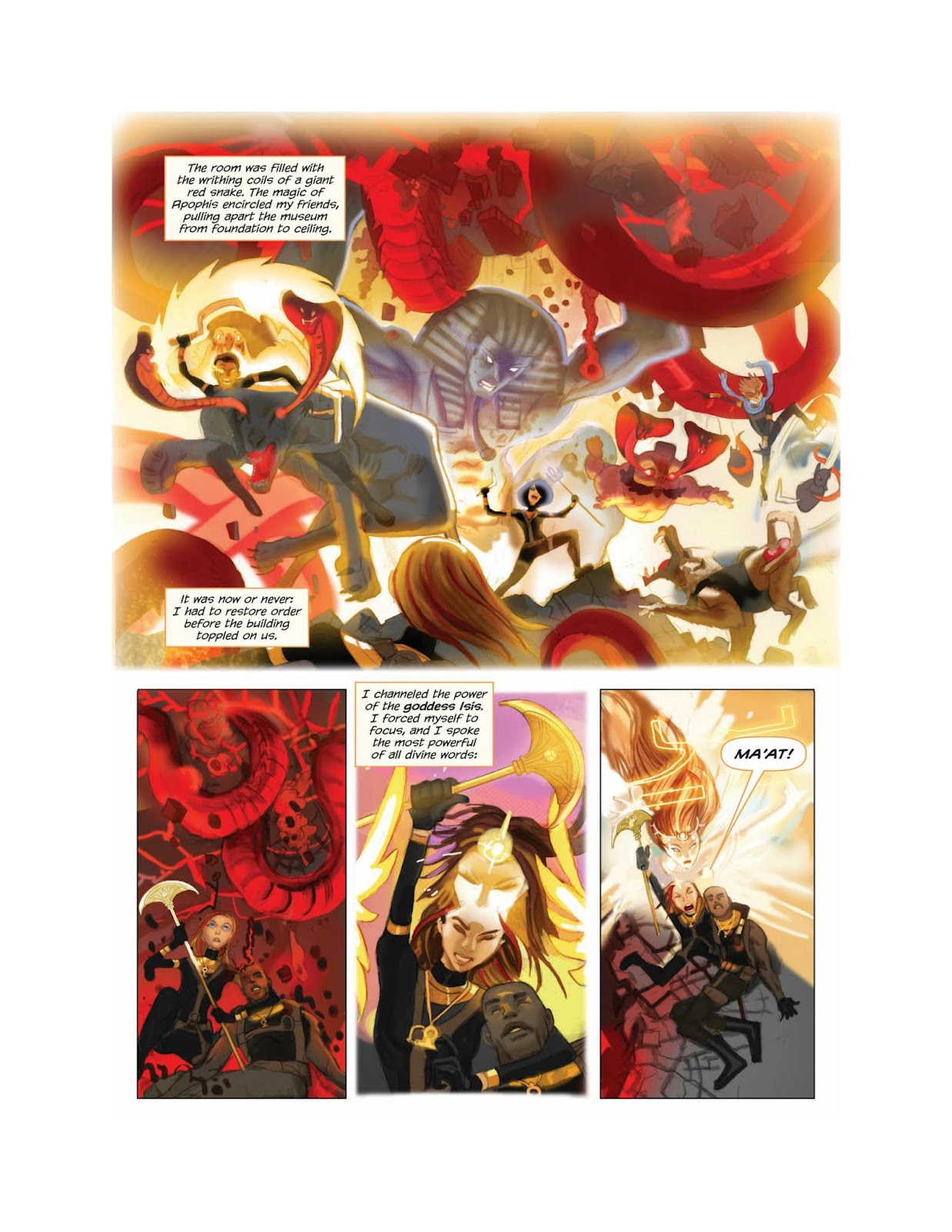 The Kane Chronicles issue TPB 3 (Part 1) - Page 17