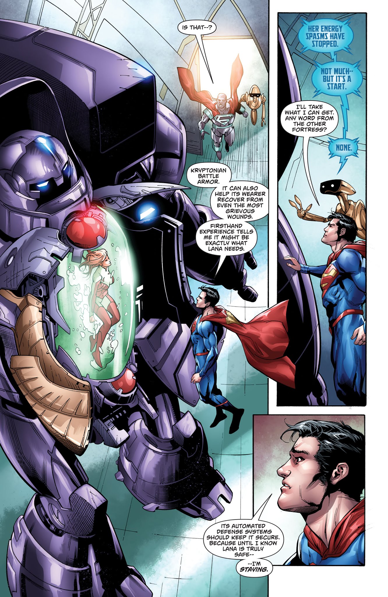 Read online Superman Reborn comic -  Issue # TPB (Part 1) - 37