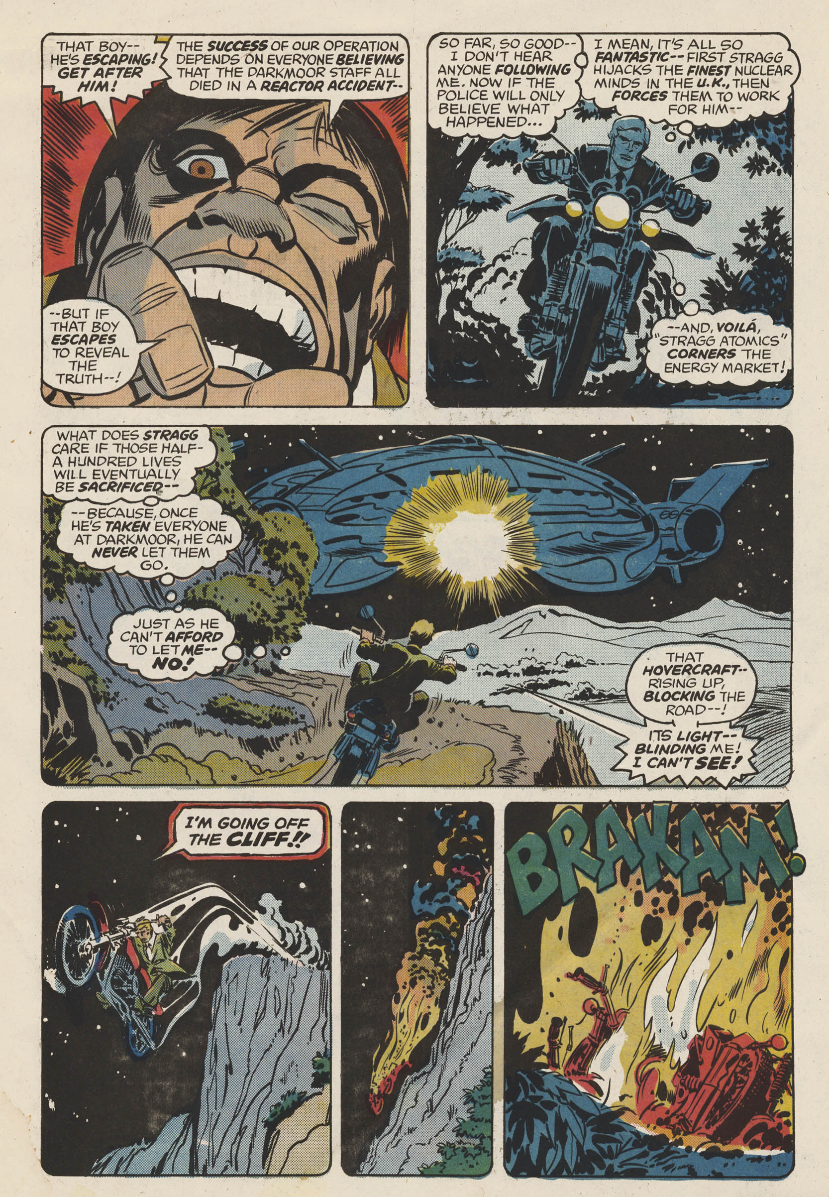 Read online Captain Britain (1976) comic -  Issue #1 - 7