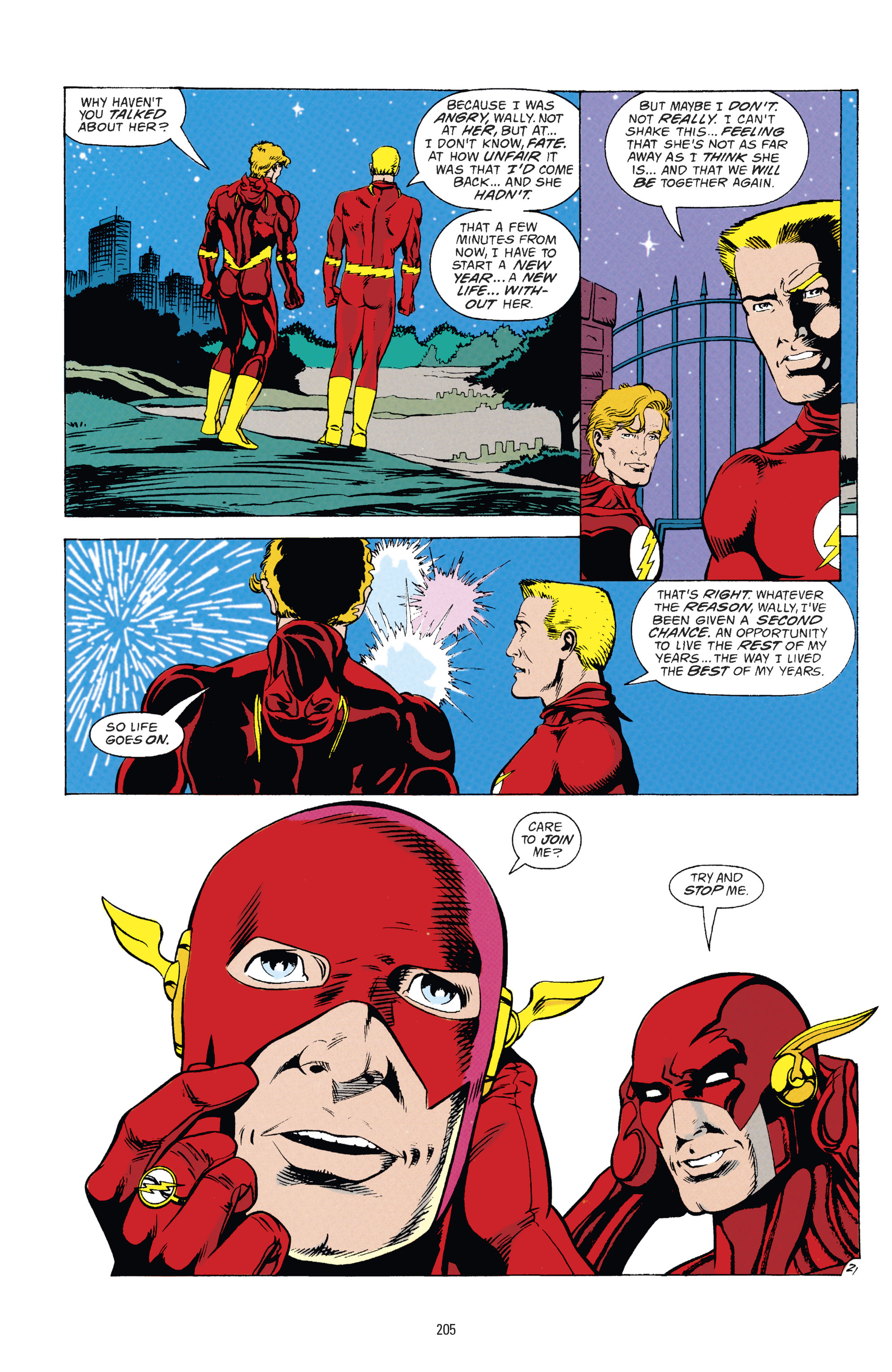 Read online Flash by Mark Waid comic -  Issue # TPB 2 (Part 2) - 97
