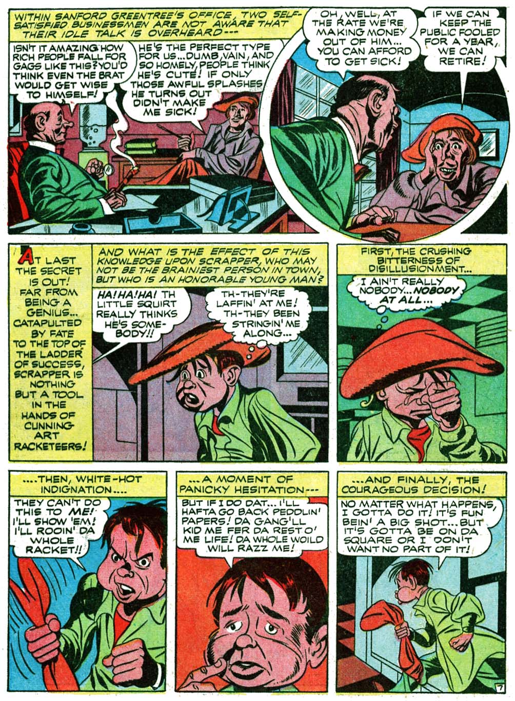 Read online Star Spangled Comics comic -  Issue #23 - 9