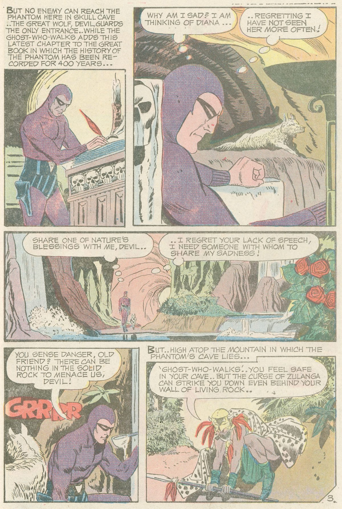 Read online The Phantom (1969) comic -  Issue #44 - 22