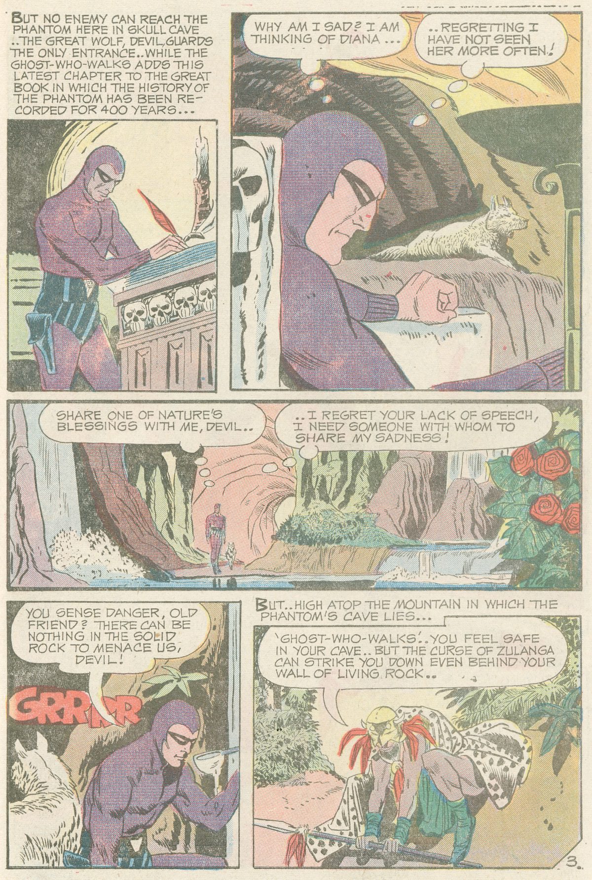 Read online The Phantom (1969) comic -  Issue #44 - 22