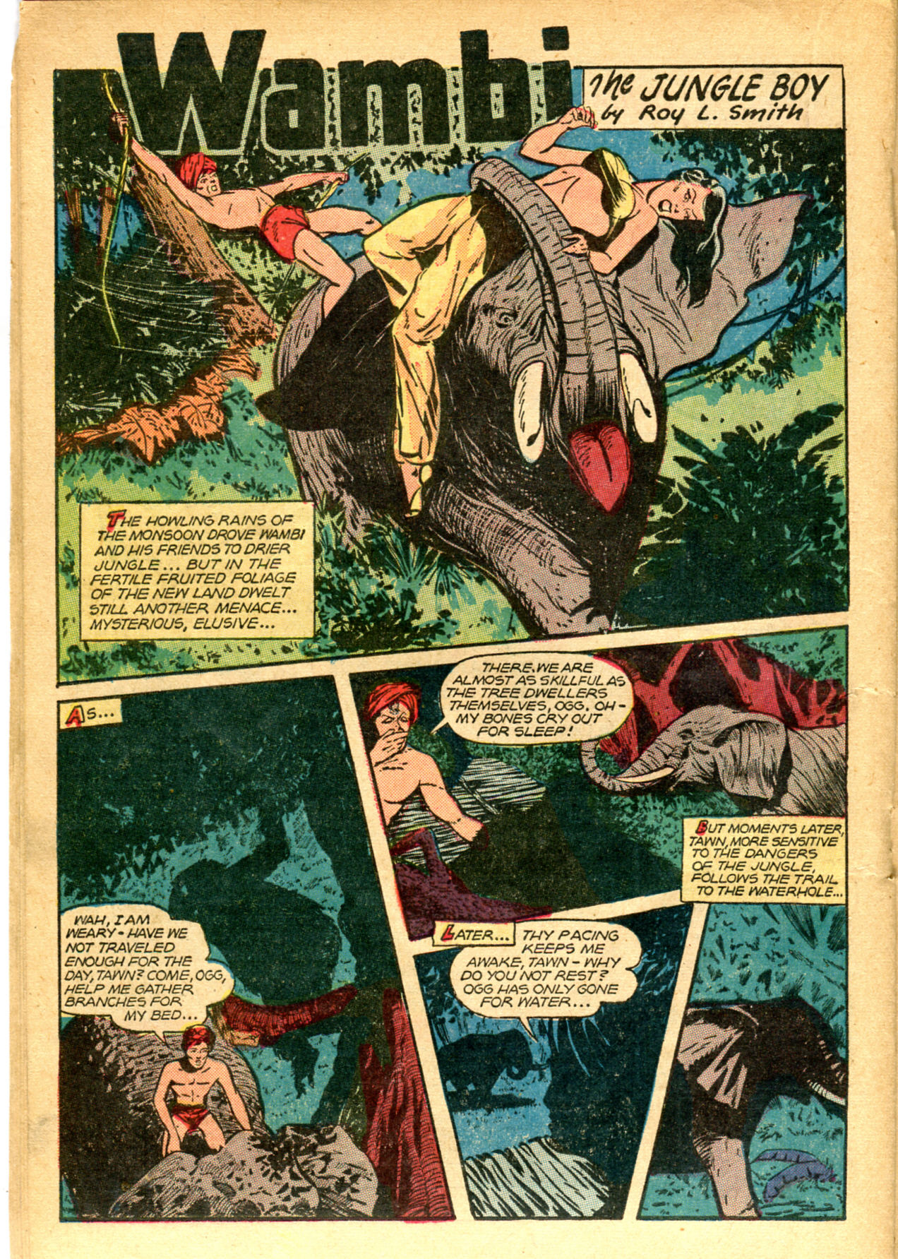 Read online Jungle Comics comic -  Issue #93 - 28
