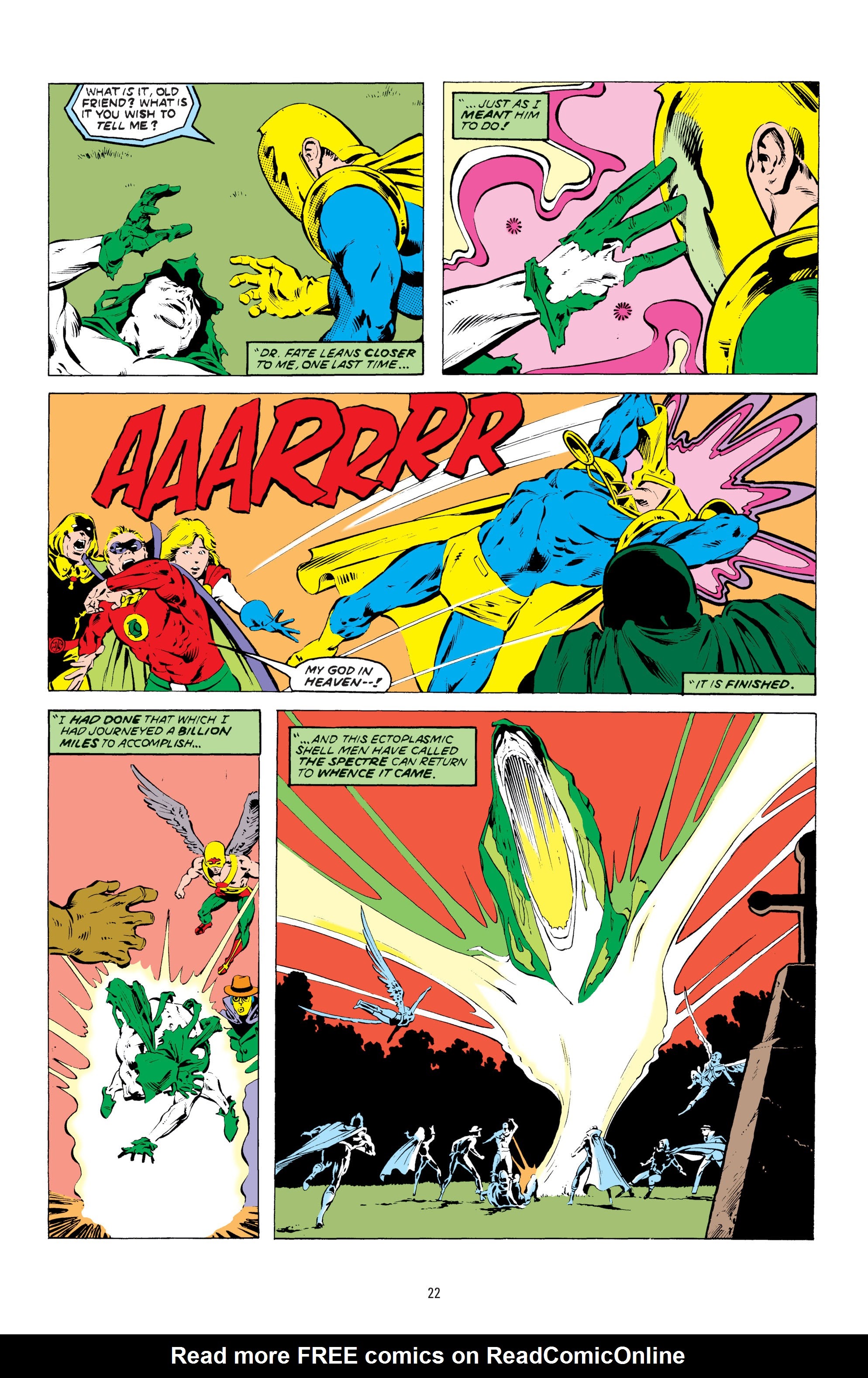 Read online Last Days of the Justice Society of America comic -  Issue # TPB (Part 1) - 22