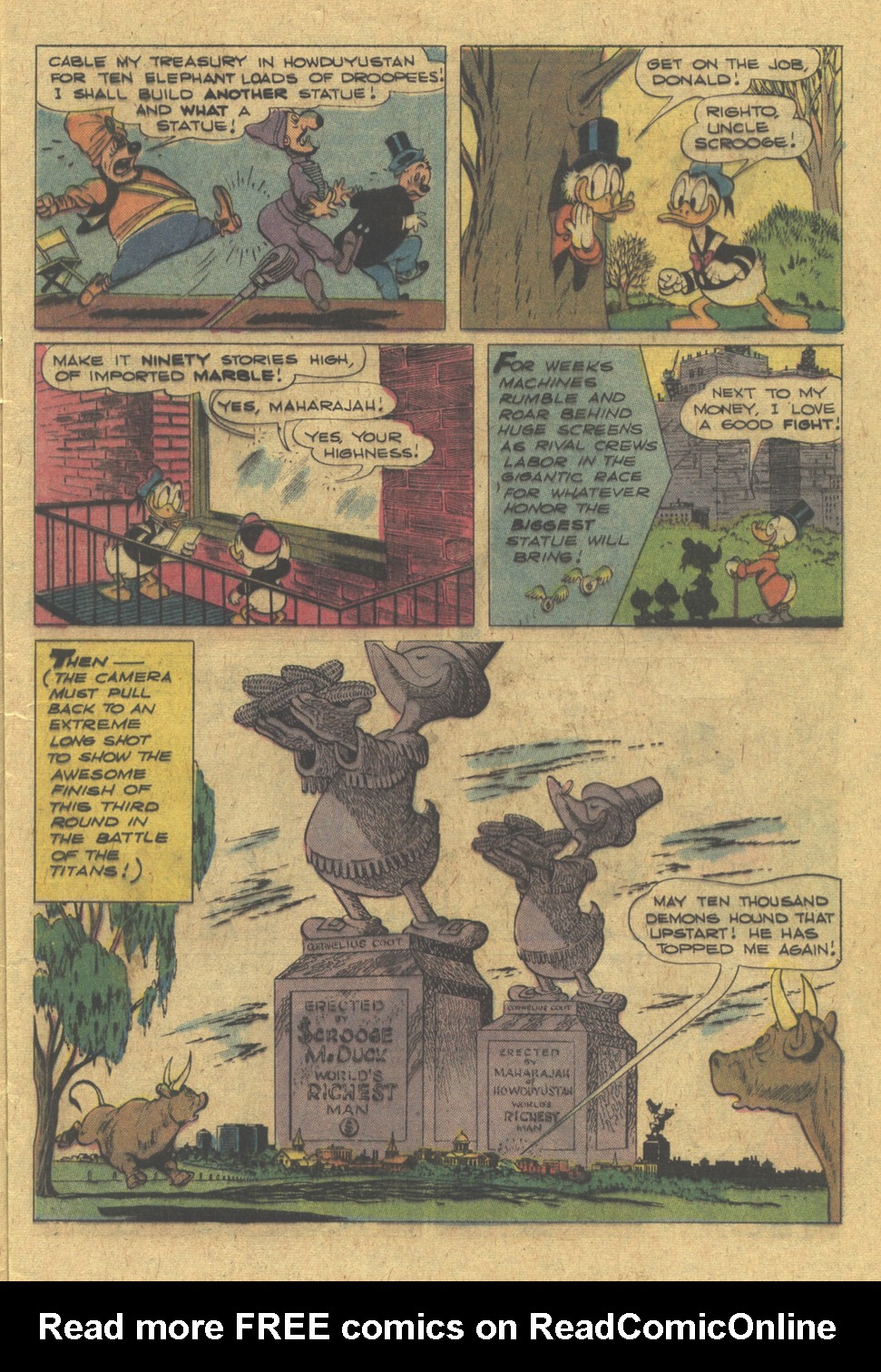 Read online Walt Disney's Comics and Stories comic -  Issue #419 - 7