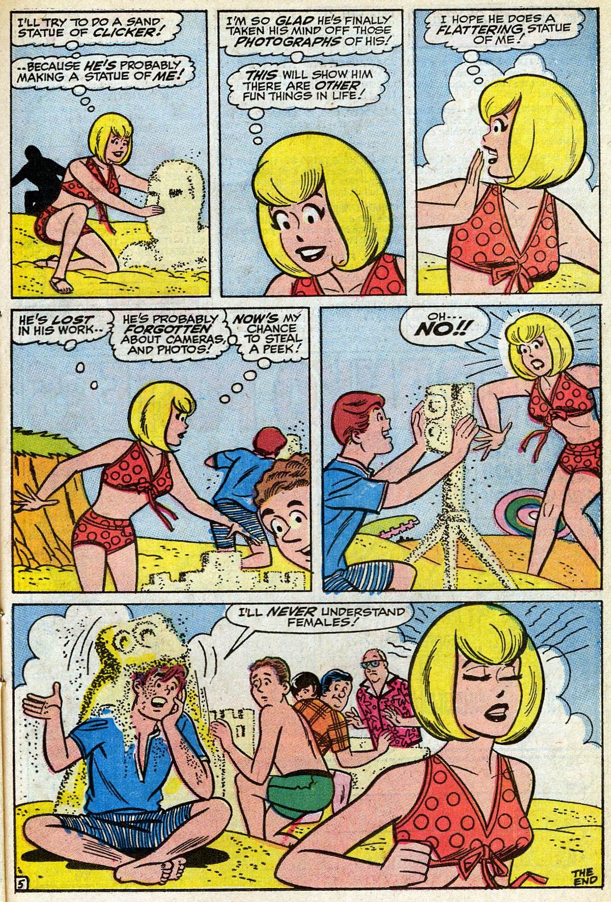 Read online Millie the Model comic -  Issue #192 - 30
