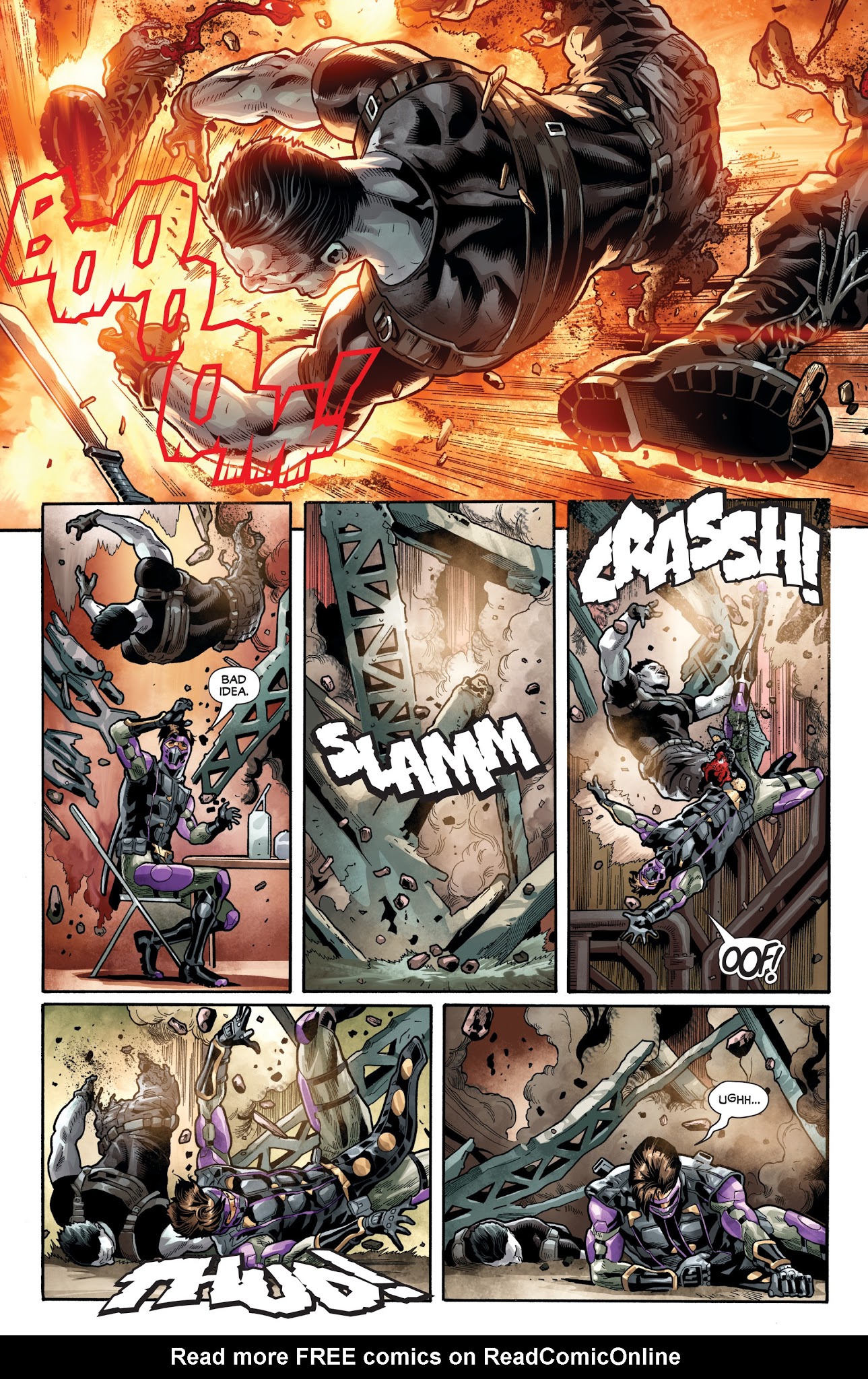 Read online Ninjak Vs. the Valiant Universe comic -  Issue #2 - 12