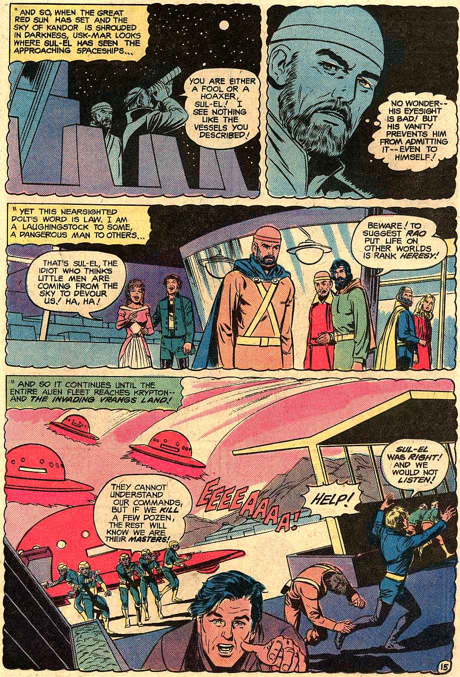 Read online Krypton Chronicles comic -  Issue #2 - 16