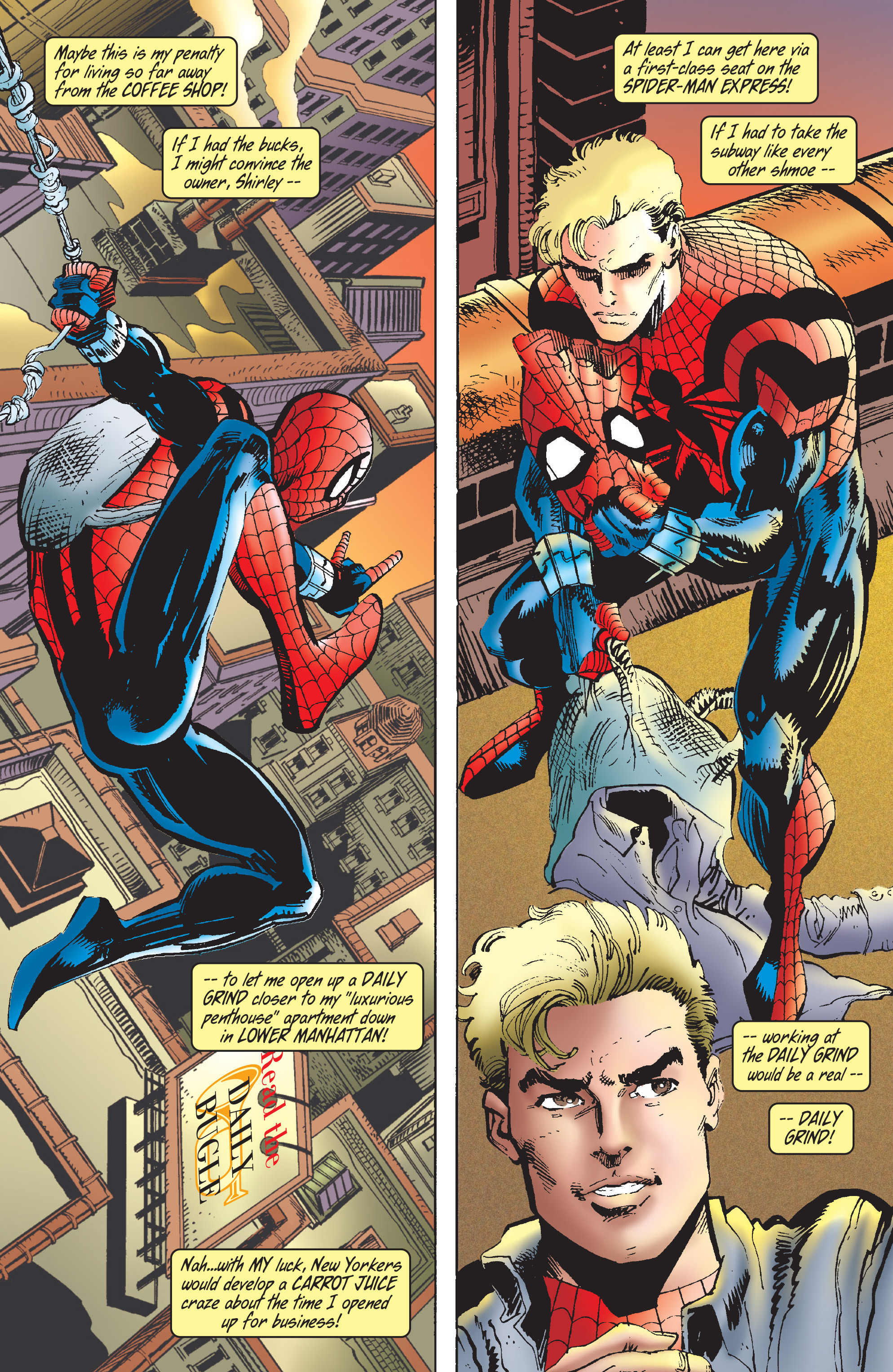 Read online The Amazing Spider-Man: The Complete Ben Reilly Epic comic -  Issue # TPB 3 - 243