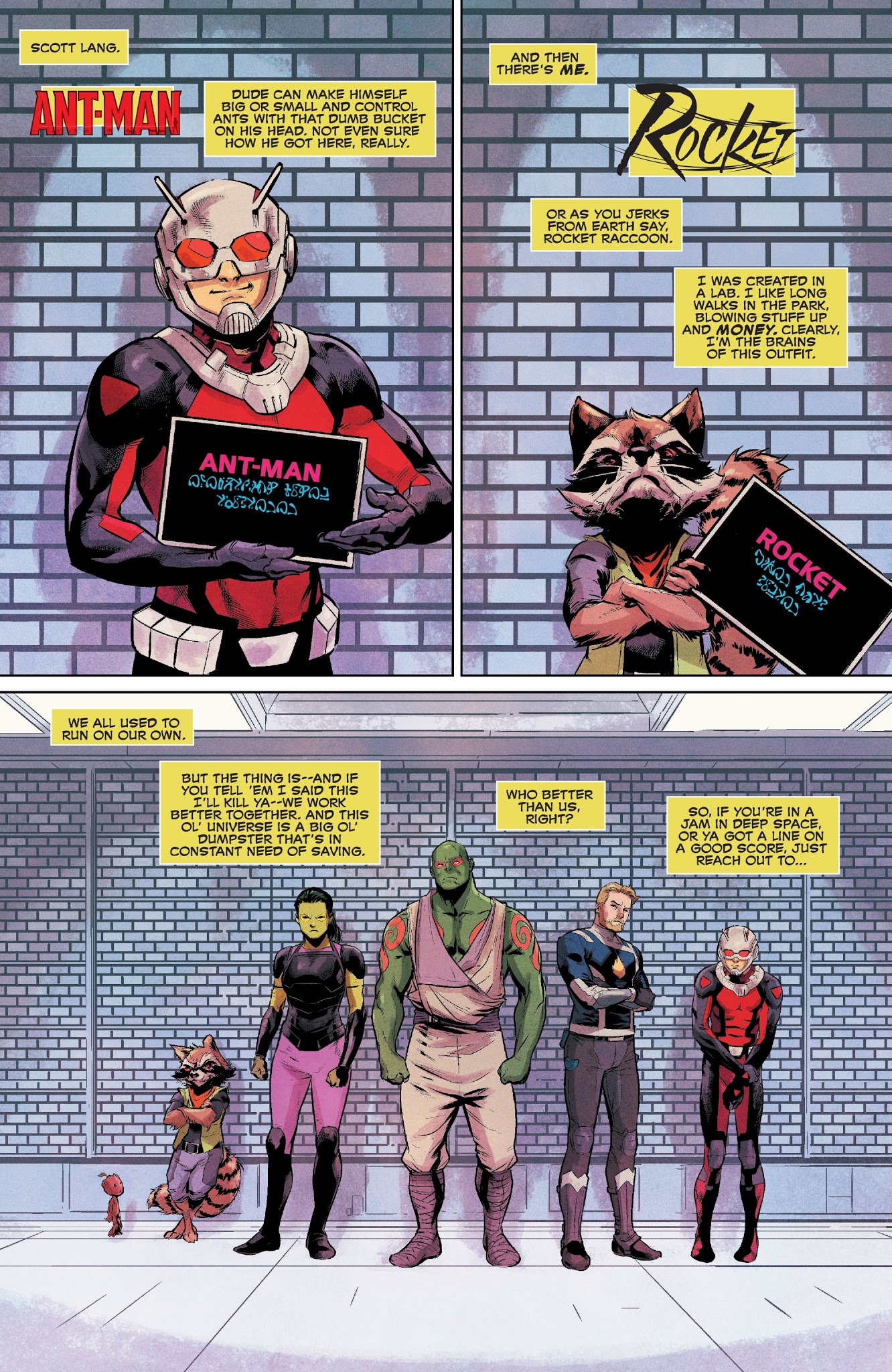 Read online All-New Guardians of the Galaxy comic -  Issue #146 - 25
