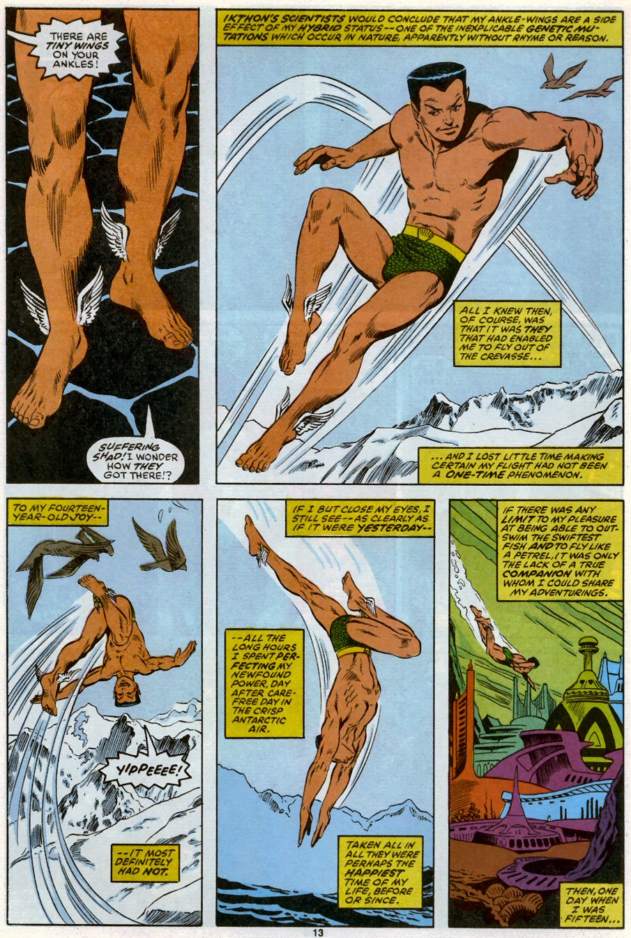 Read online Saga of the Sub-Mariner comic -  Issue #2 - 11