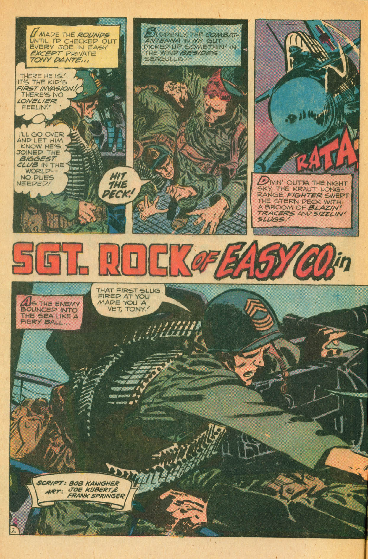 Read online Sgt. Rock comic -  Issue #302 - 4
