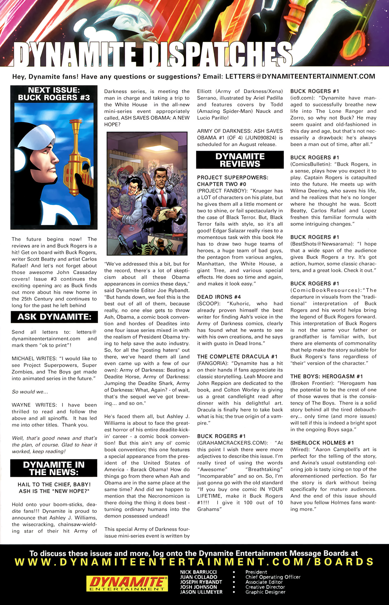 Read online Buck Rogers (2009) comic -  Issue #2 - 26