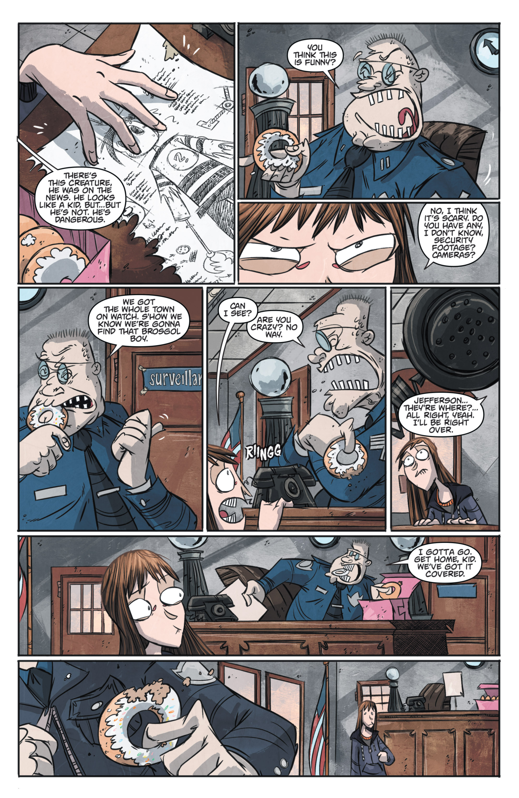 Read online Edward Scissorhands comic -  Issue #4 - 7