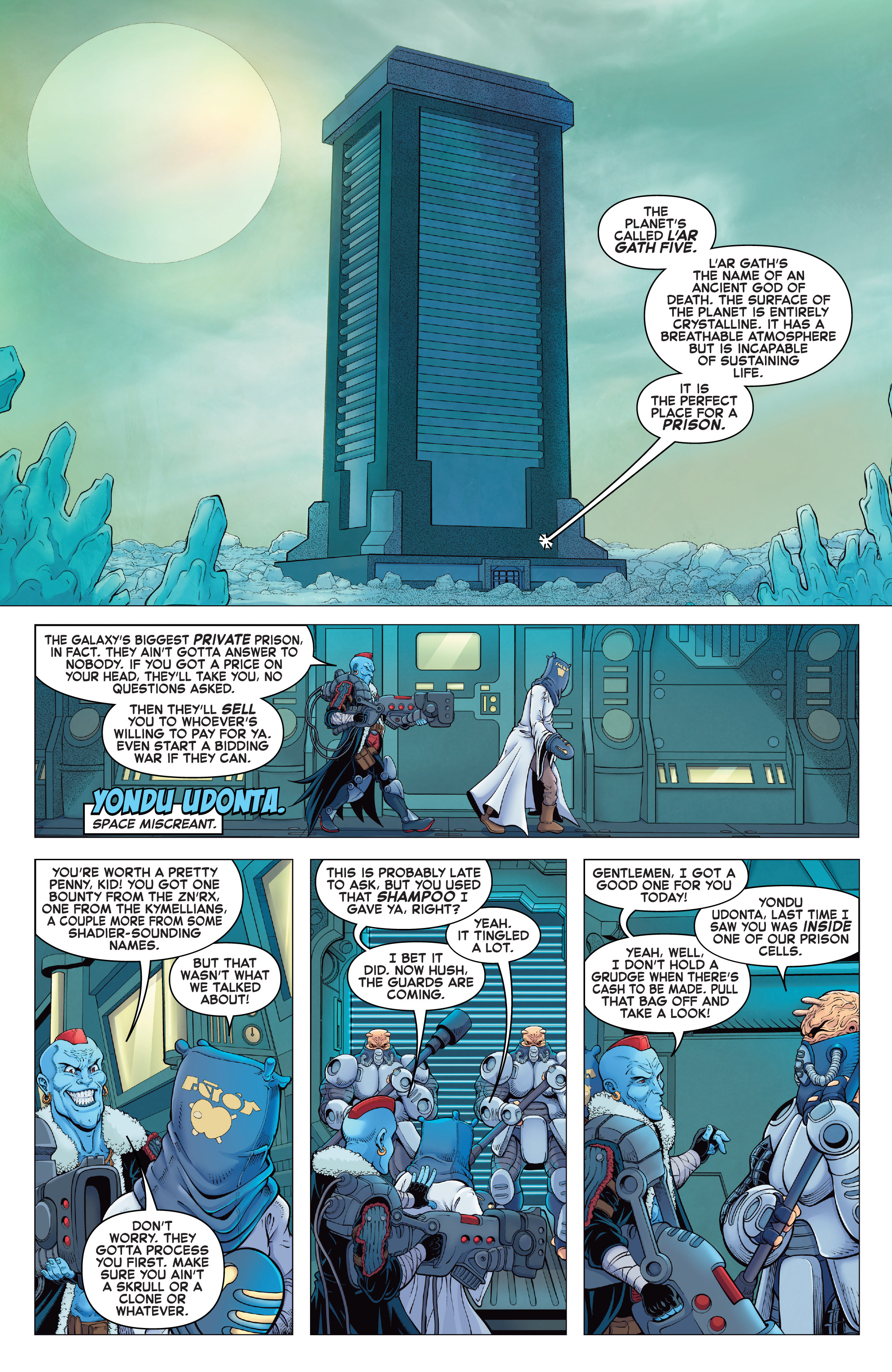 Read online Future Foundation comic -  Issue #1 - 4