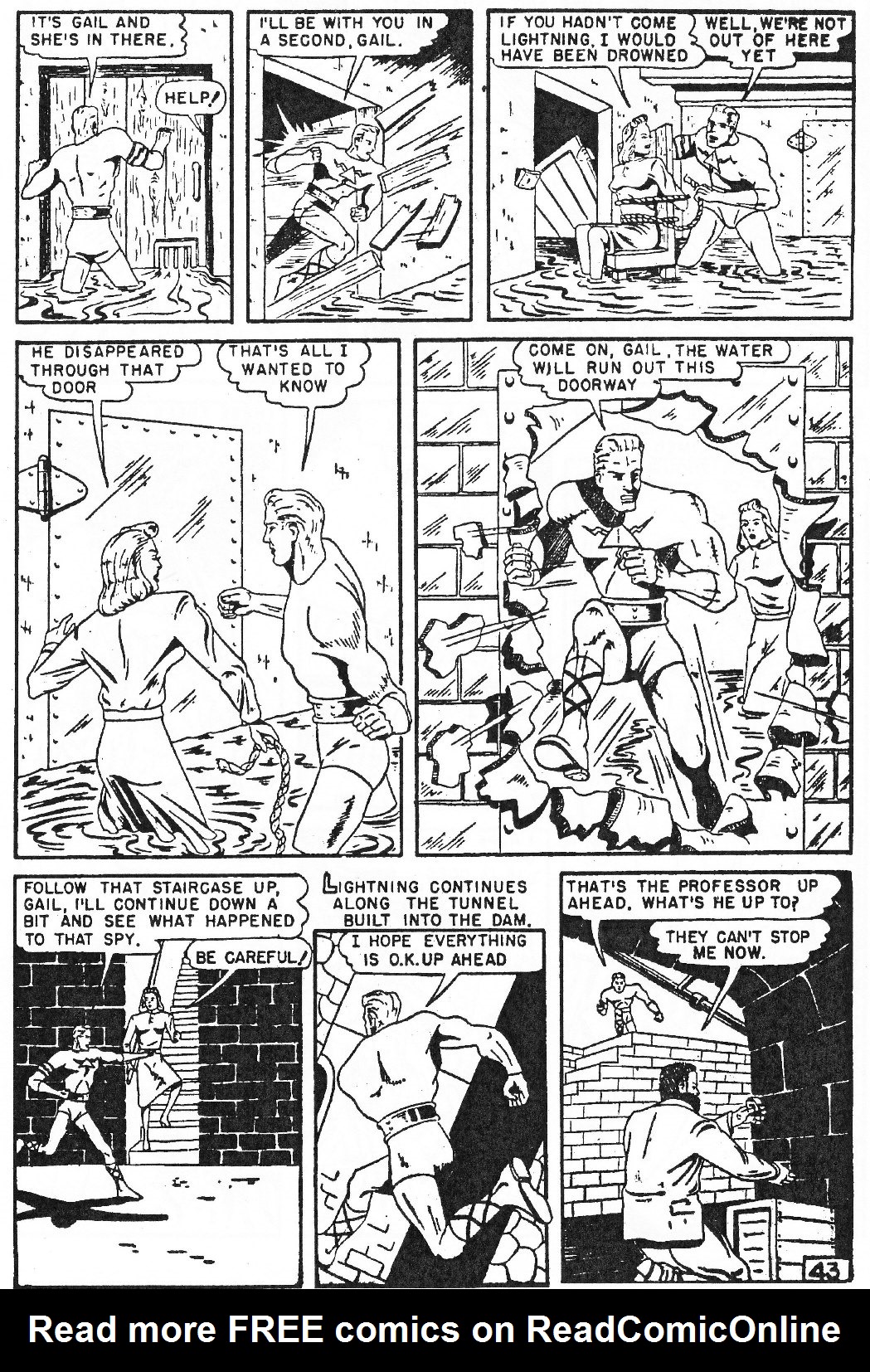 Read online Men of Mystery Comics comic -  Issue #81 - 109