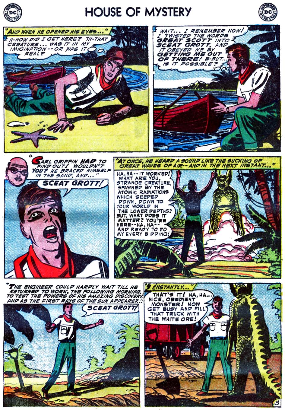 Read online House of Mystery (1951) comic -  Issue #31 - 13