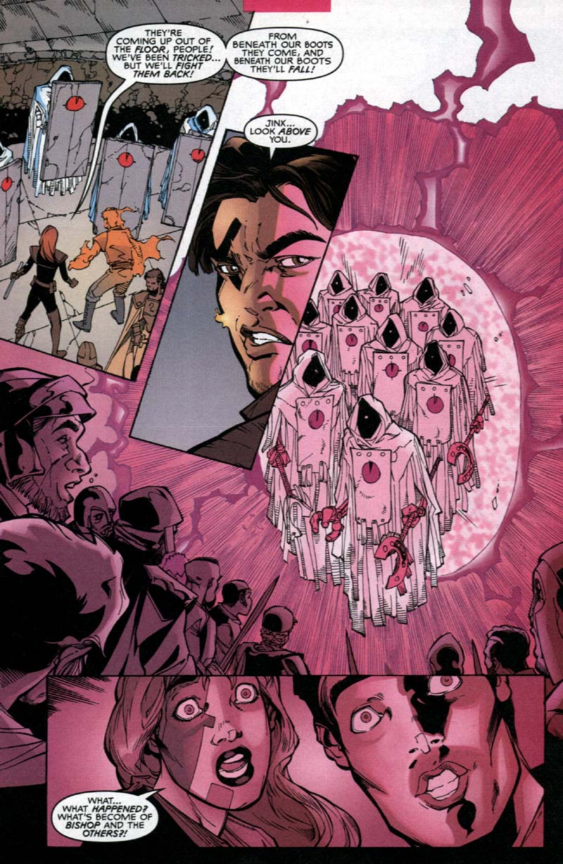 Read online Bishop: The Last X-Man comic -  Issue #12 - 22