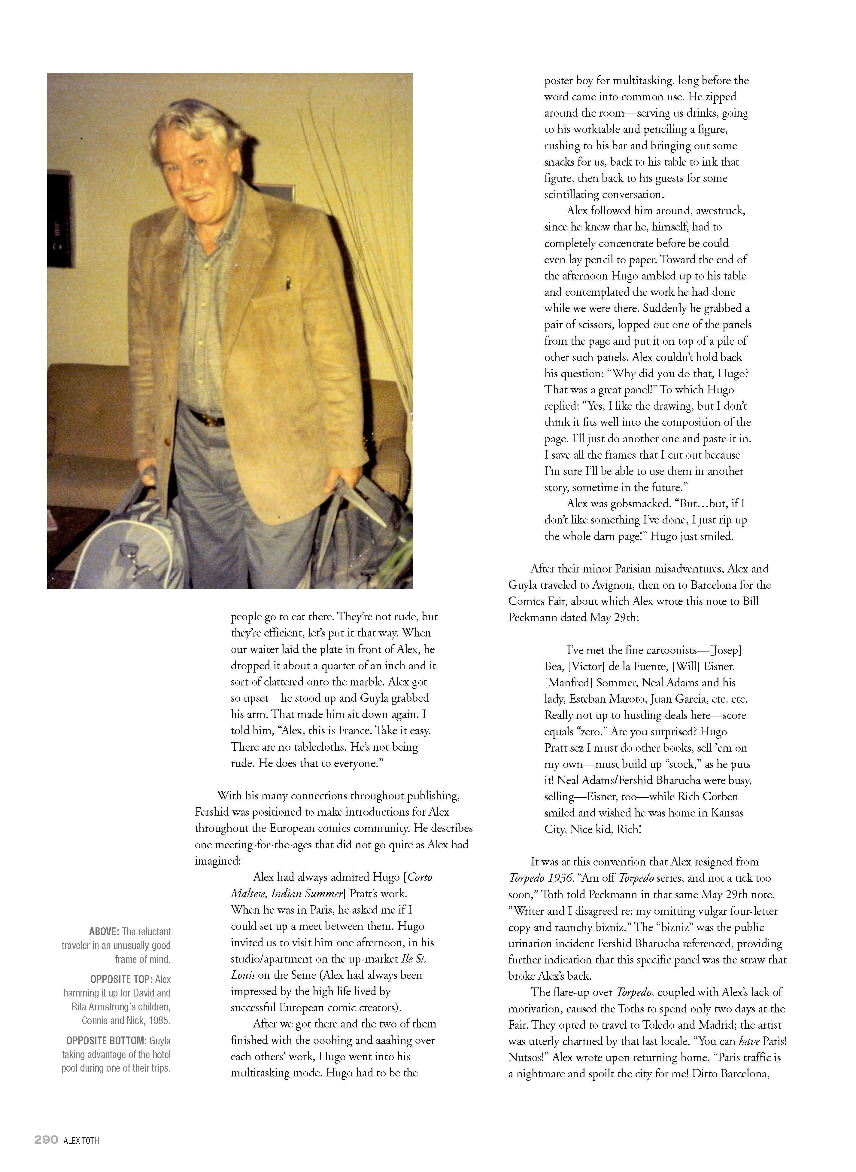 Read online Genius, Illustrated: The Life and Art of Alex Toth comic -  Issue # TPB (Part 3) - 92