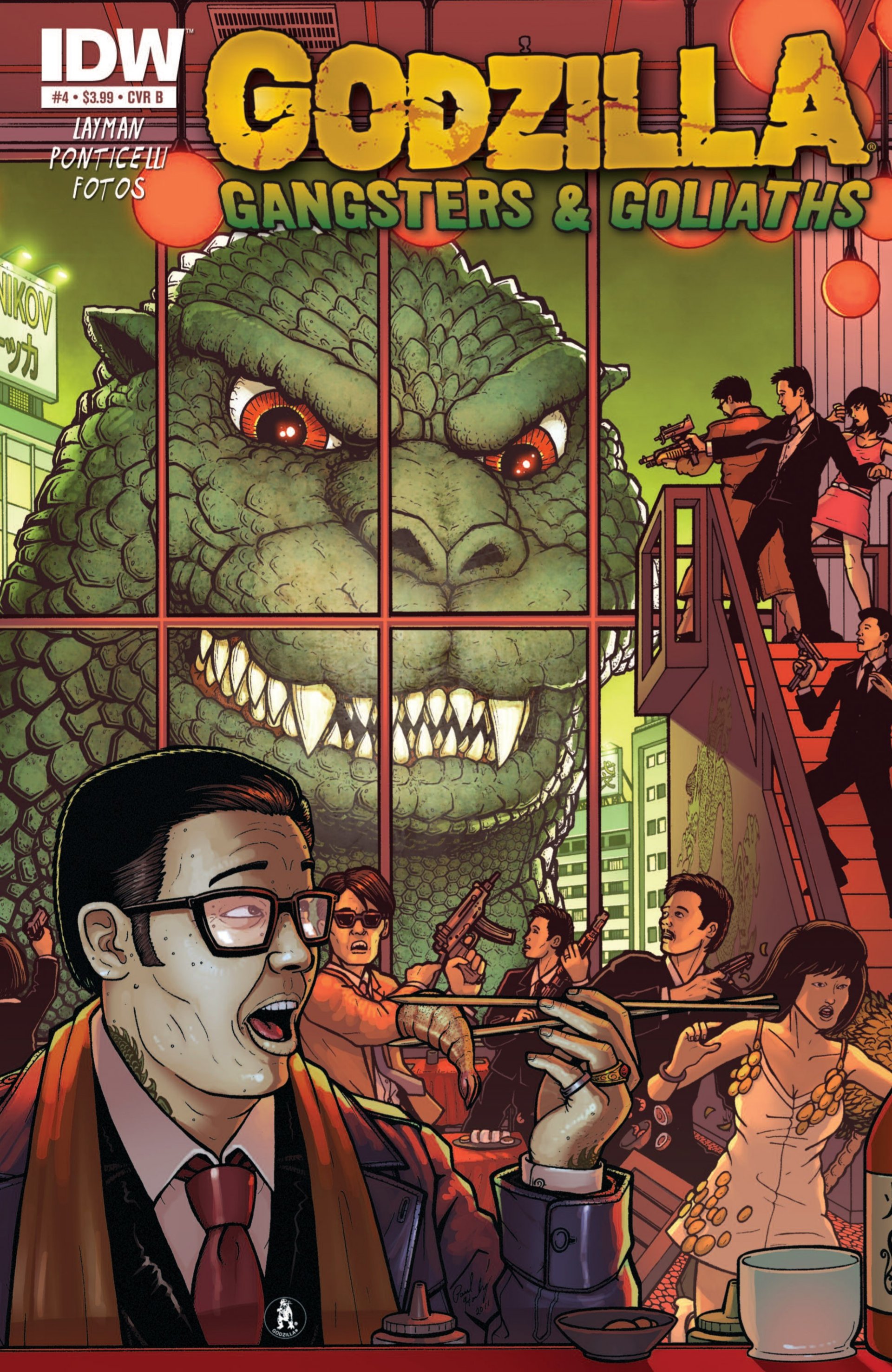 Read online Godzilla: Gangsters and Goliaths comic -  Issue # Full - 79