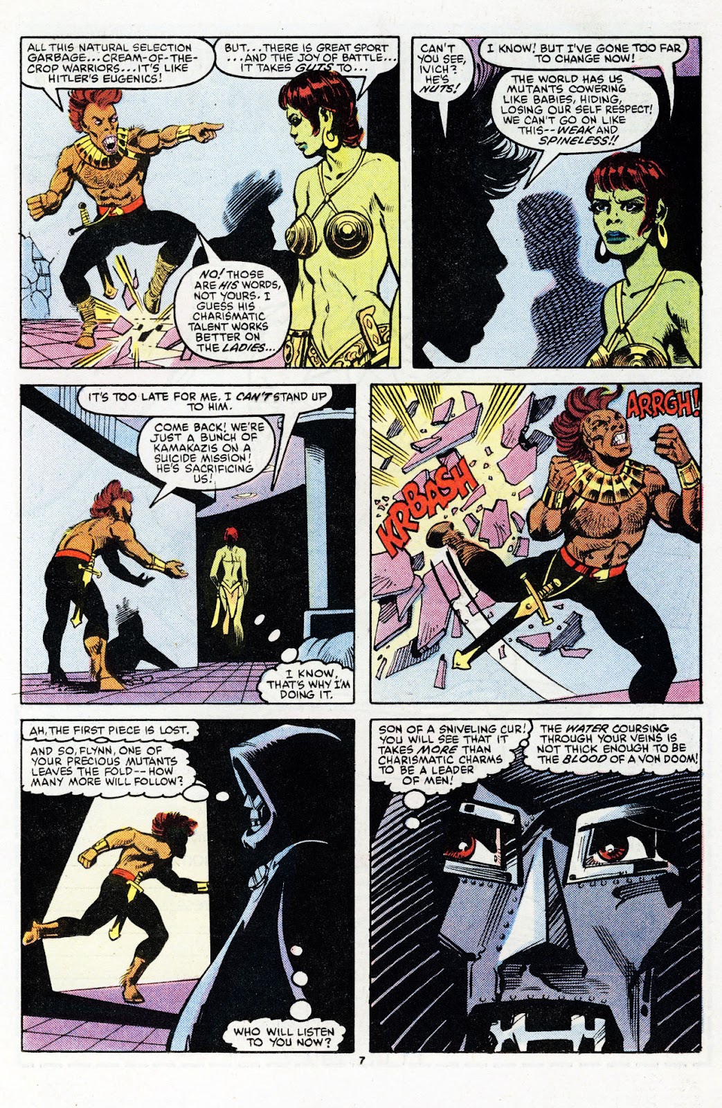Beauty and the Beast (1984) issue 4 - Page 11