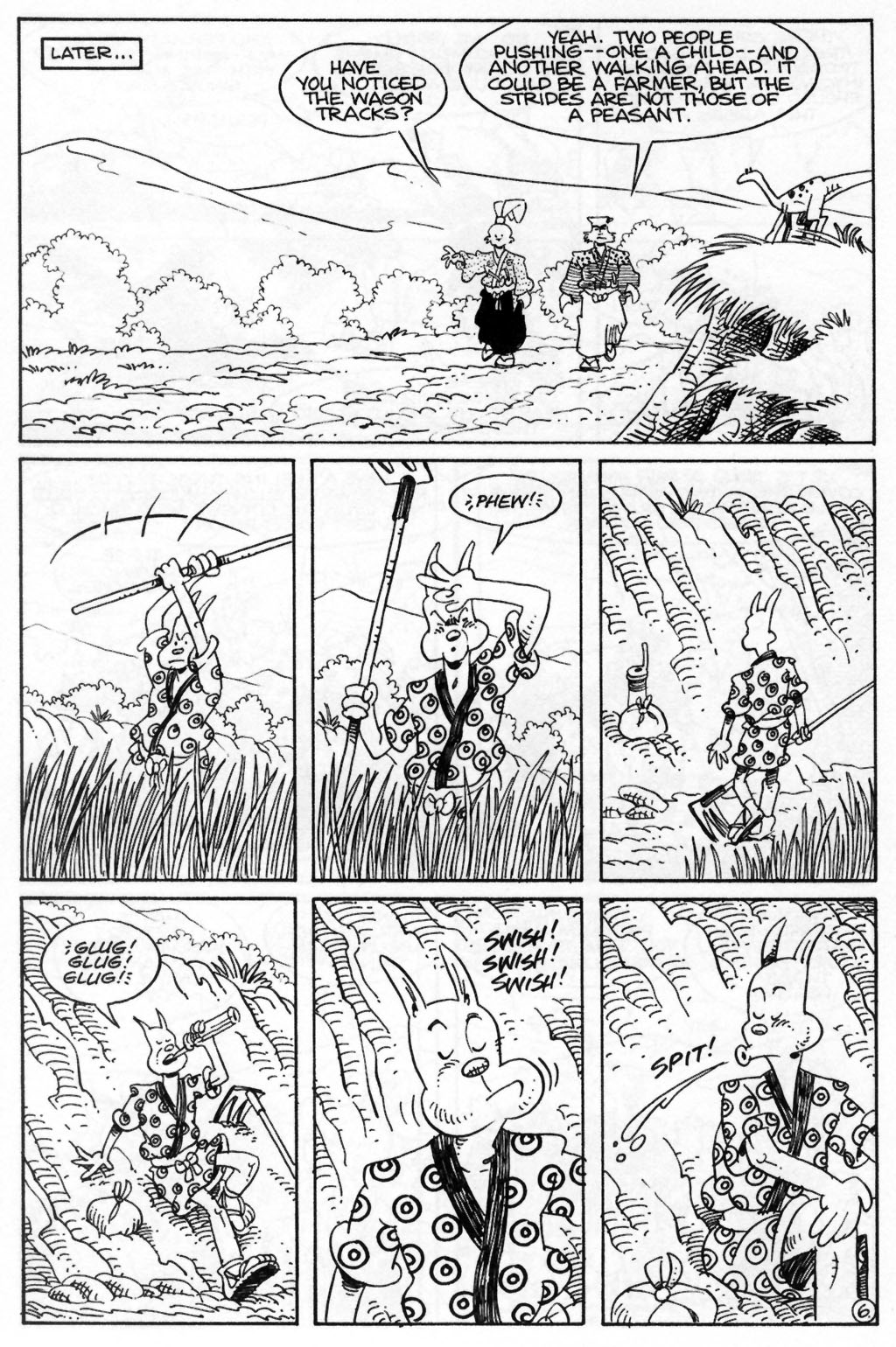 Usagi Yojimbo (1996) Issue #58 #58 - English 8